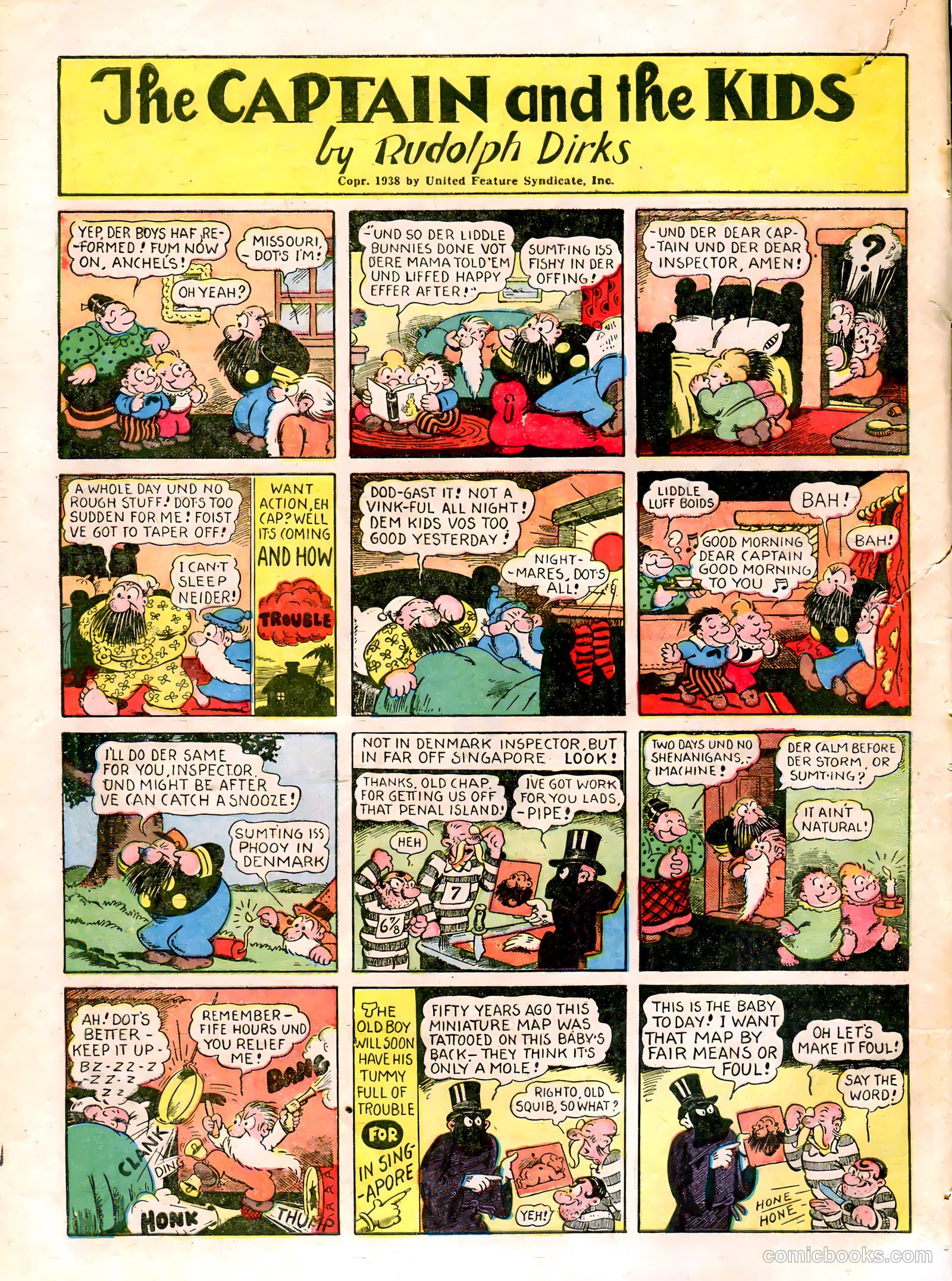 Comics on Parade #1 — page 8 of 58