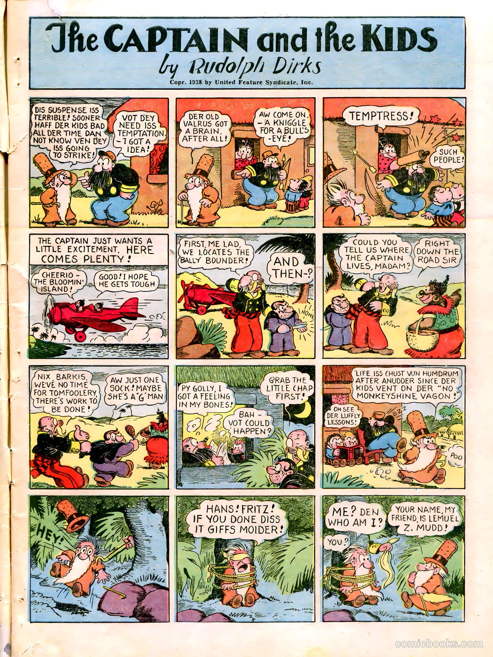 Comics on Parade #1 — page 9 of 58