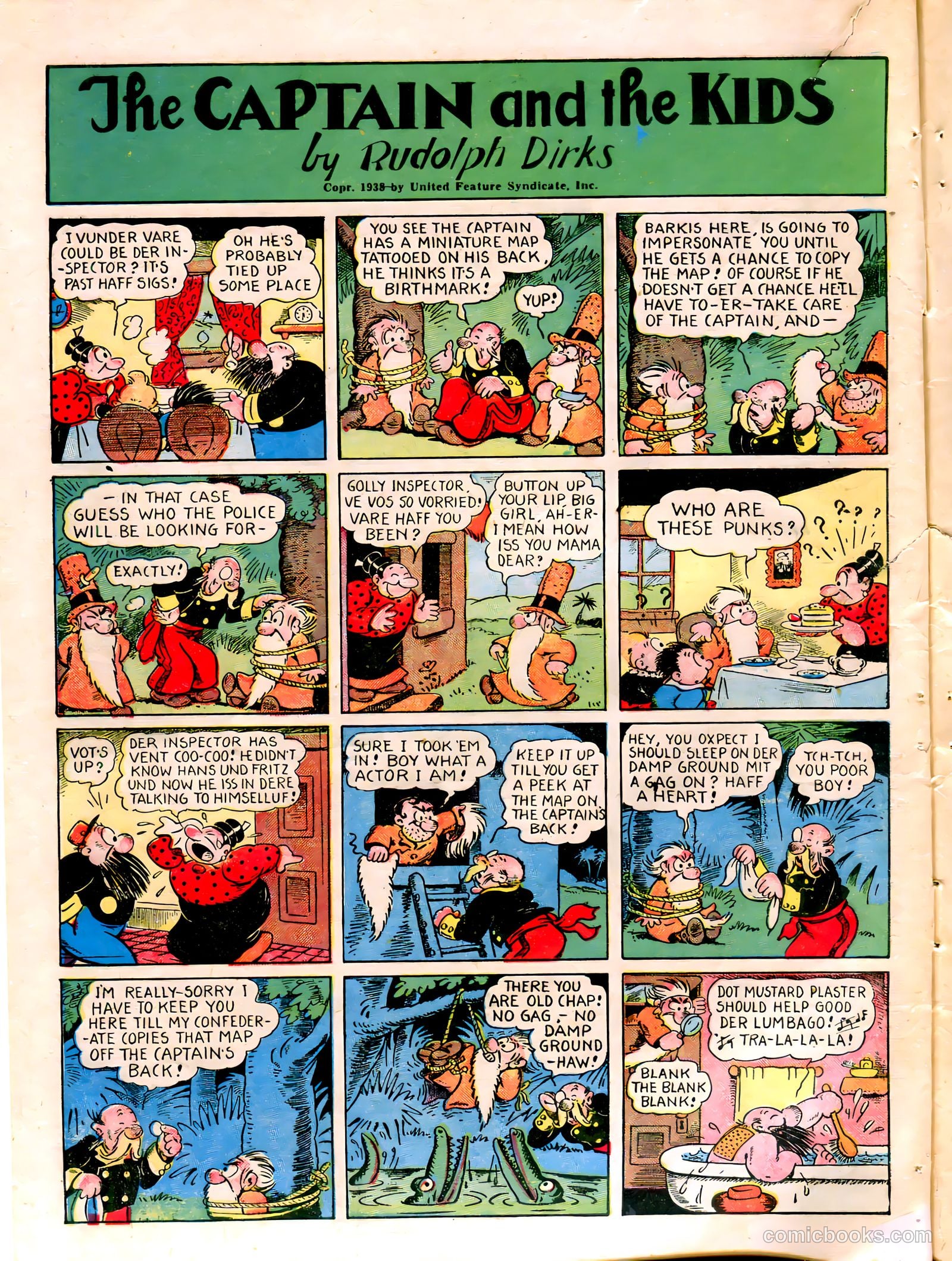 Comics on Parade #1 — page 10 of 58