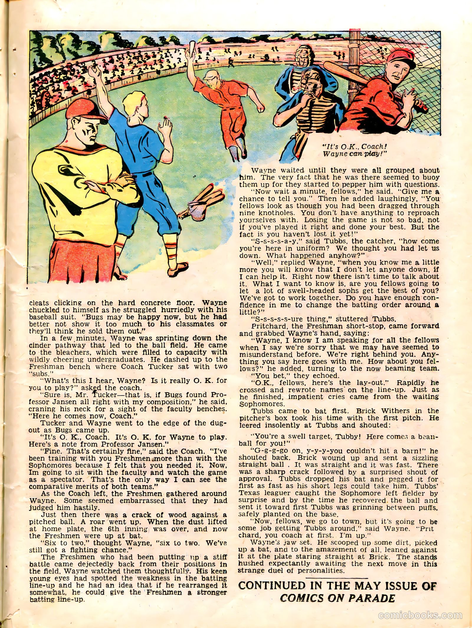 Comics on Parade #1 — page 14 of 58