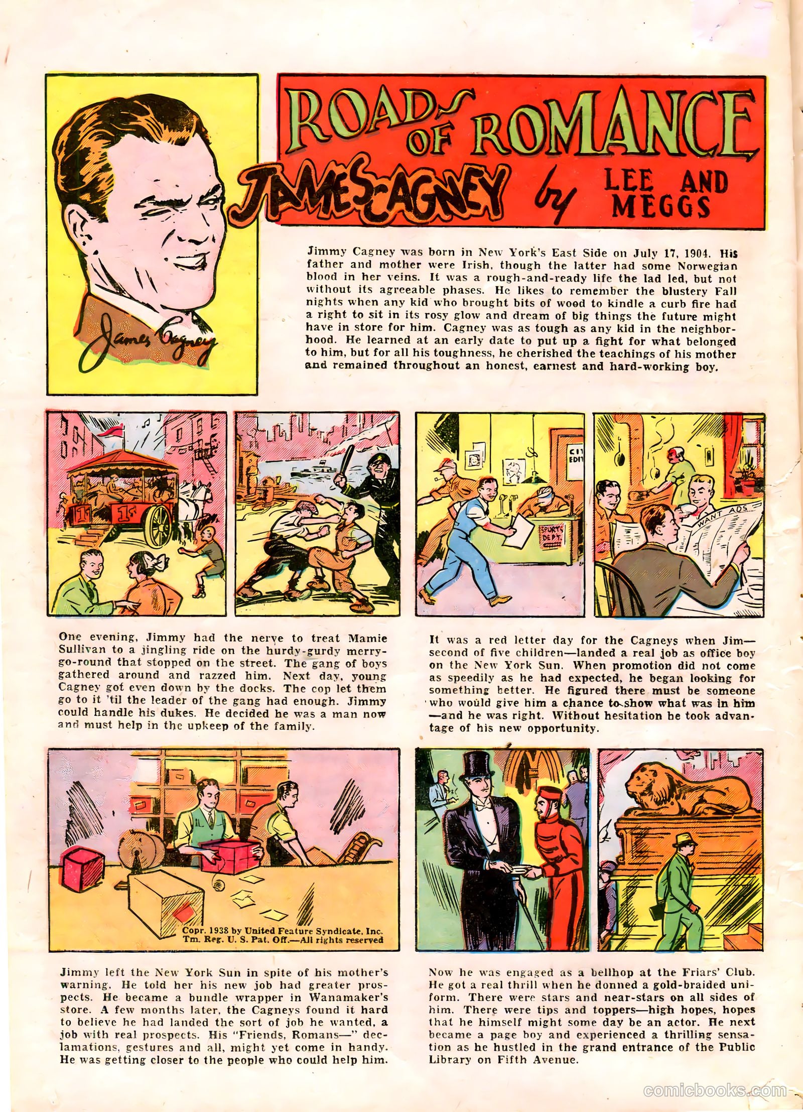 Comics on Parade #1 — page 15 of 58