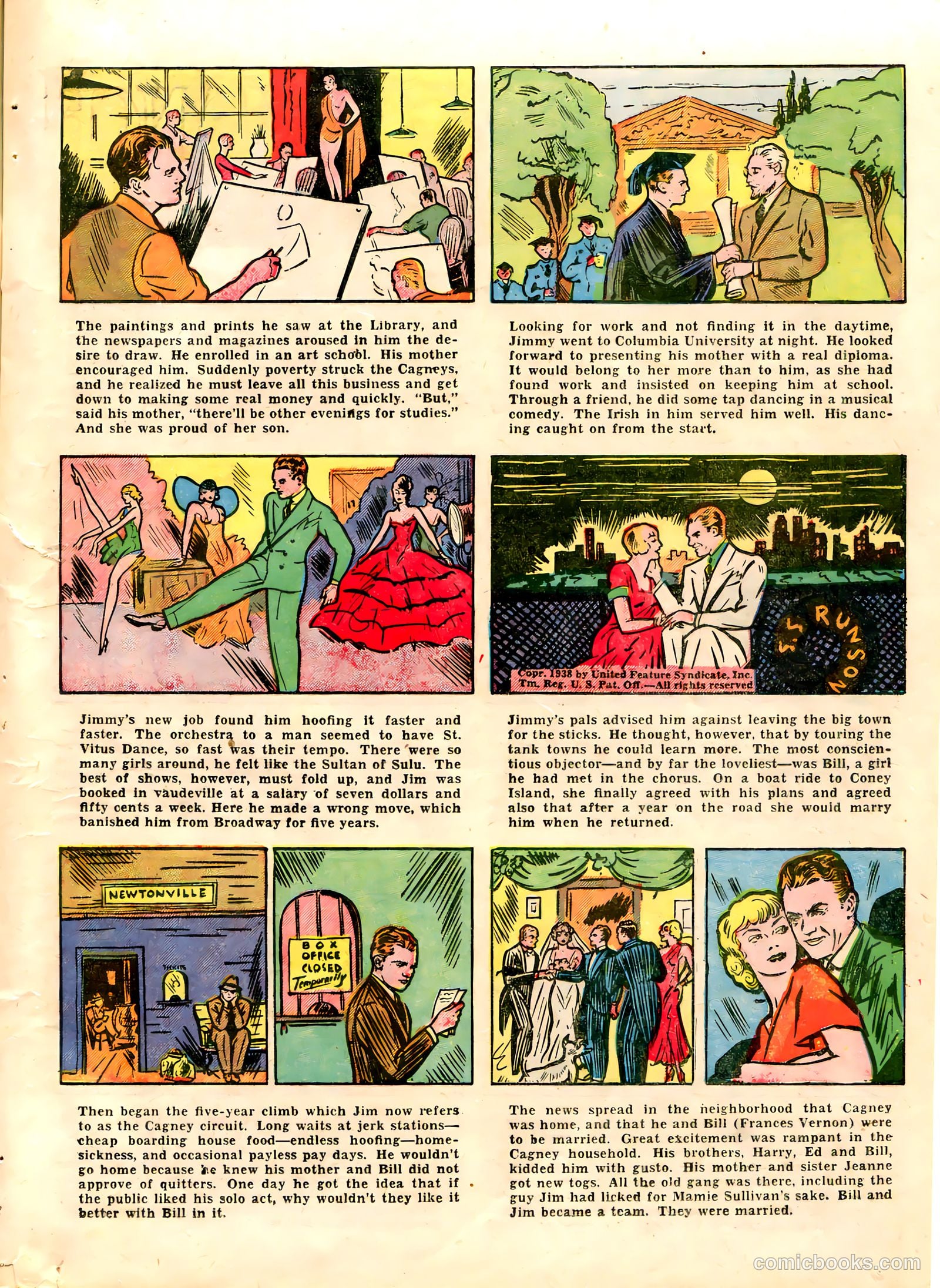 Comics on Parade #1 — page 16 of 58