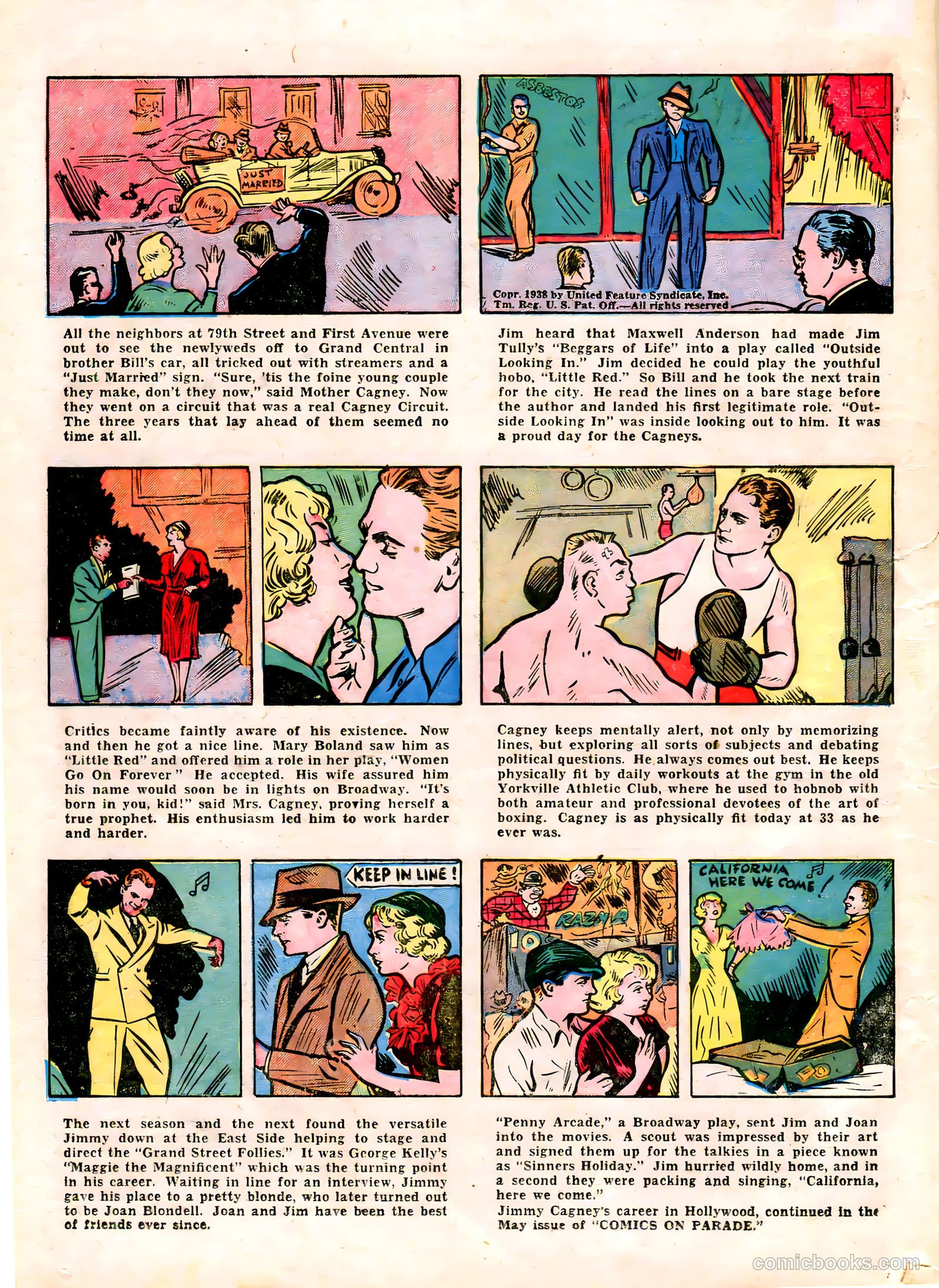 Comics on Parade #1 — page 17 of 58
