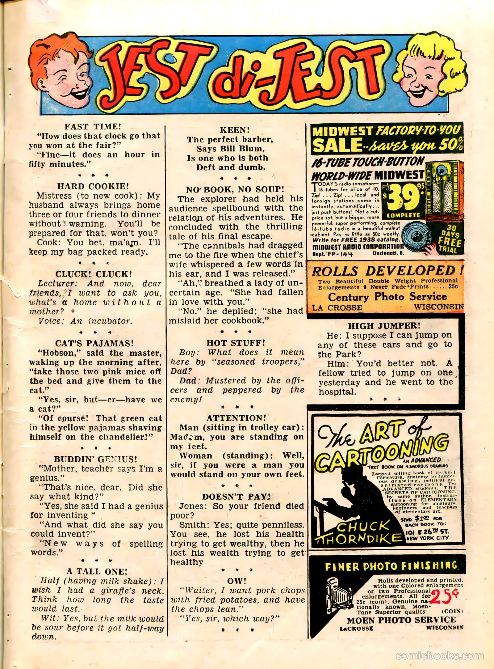 Comics on Parade #1 — page 18 of 58