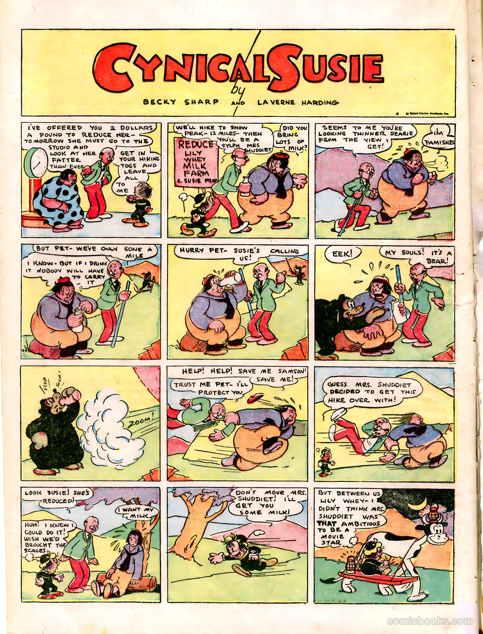 Comics on Parade #1 — page 19 of 58