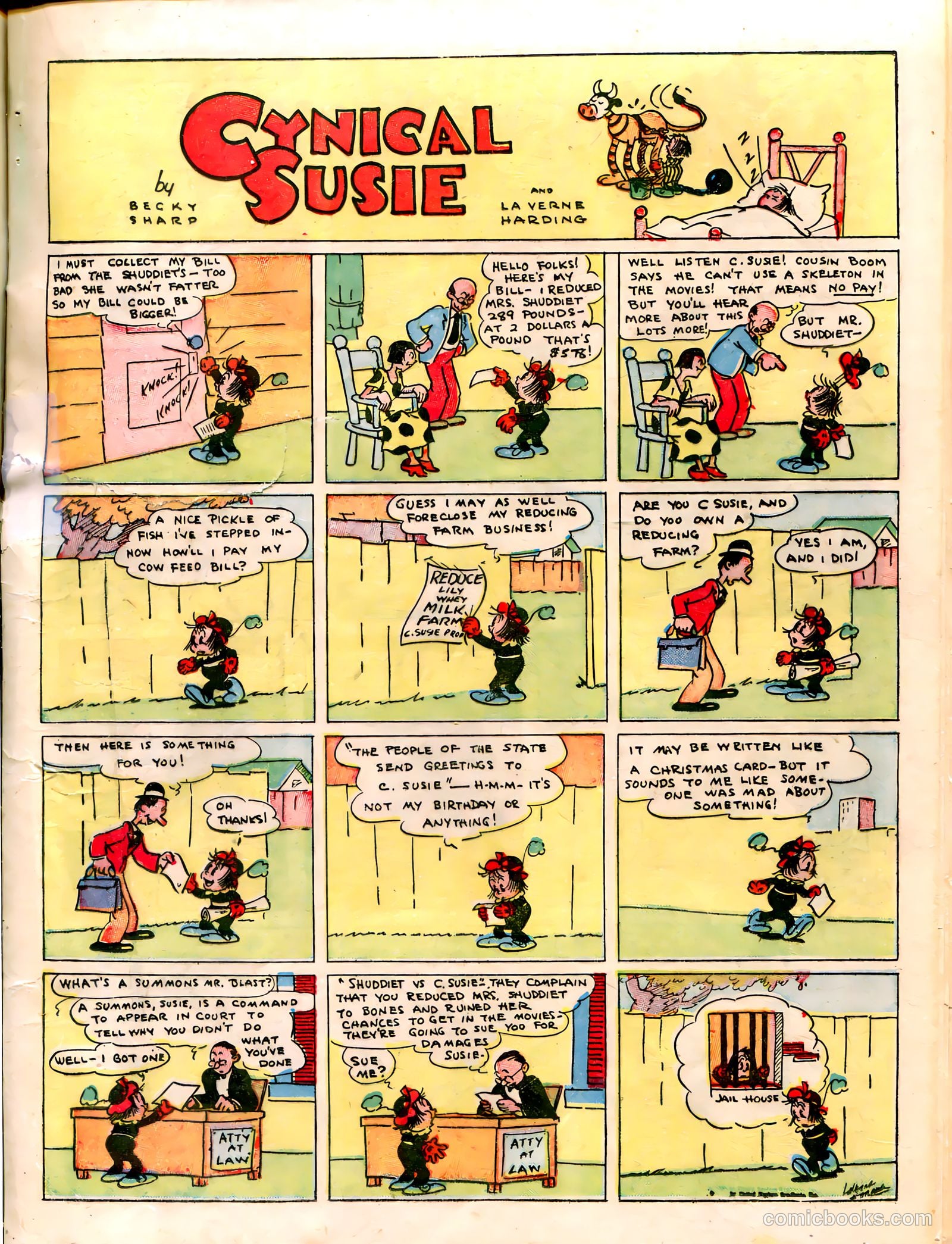 Comics on Parade #1 — page 20 of 58