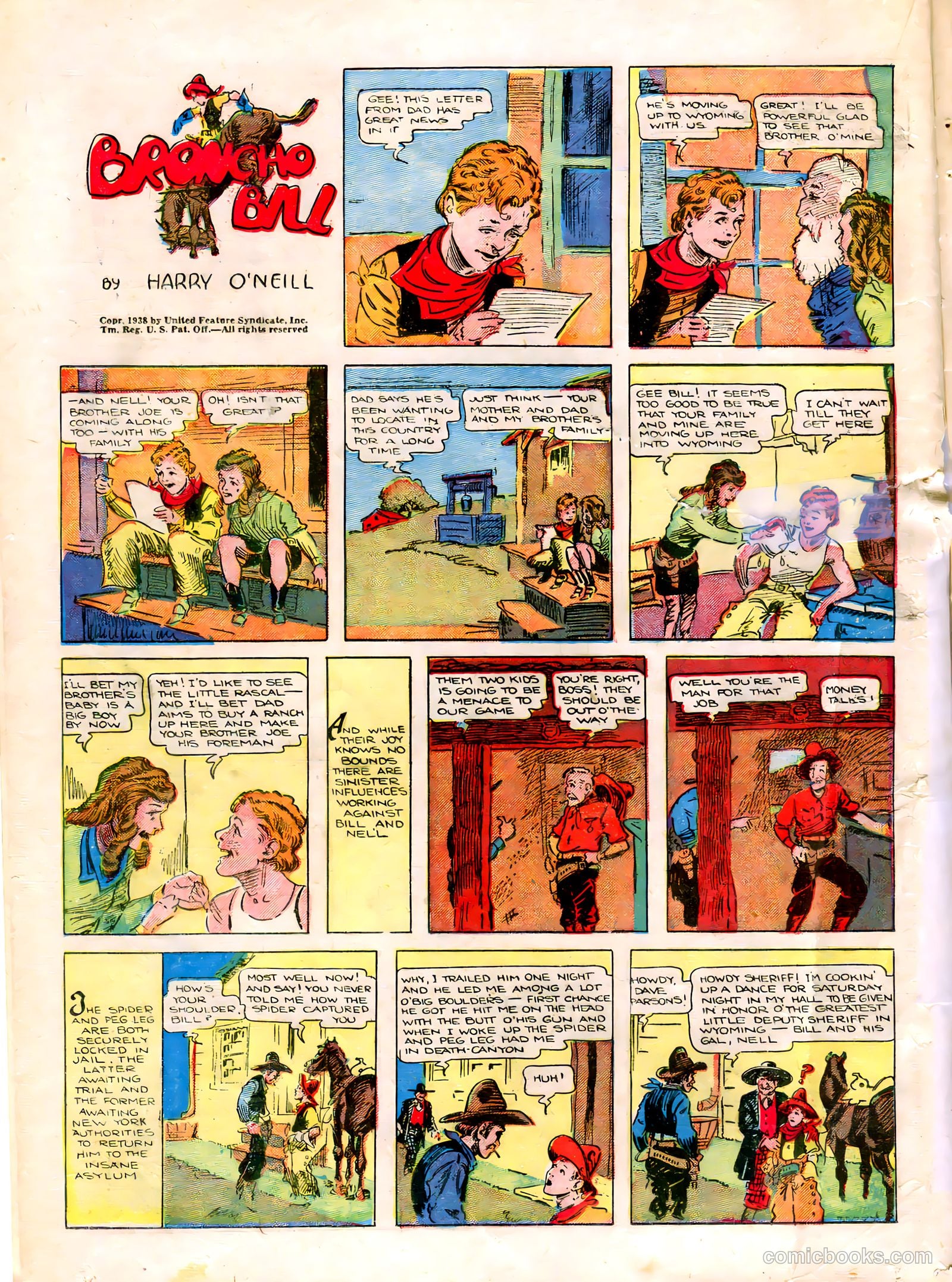 Comics on Parade #1 — page 21 of 58
