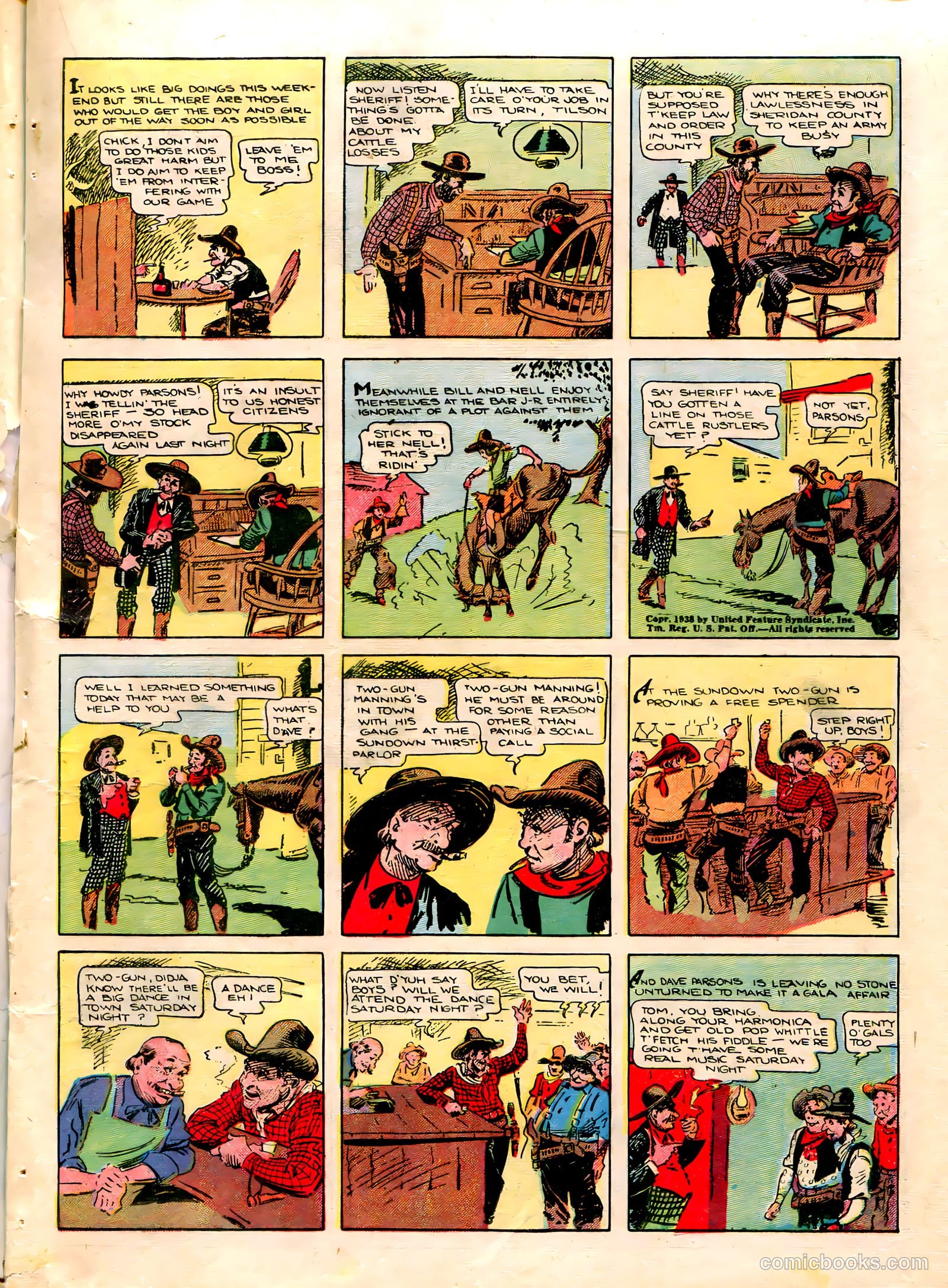 Comics on Parade #1 — page 22 of 58