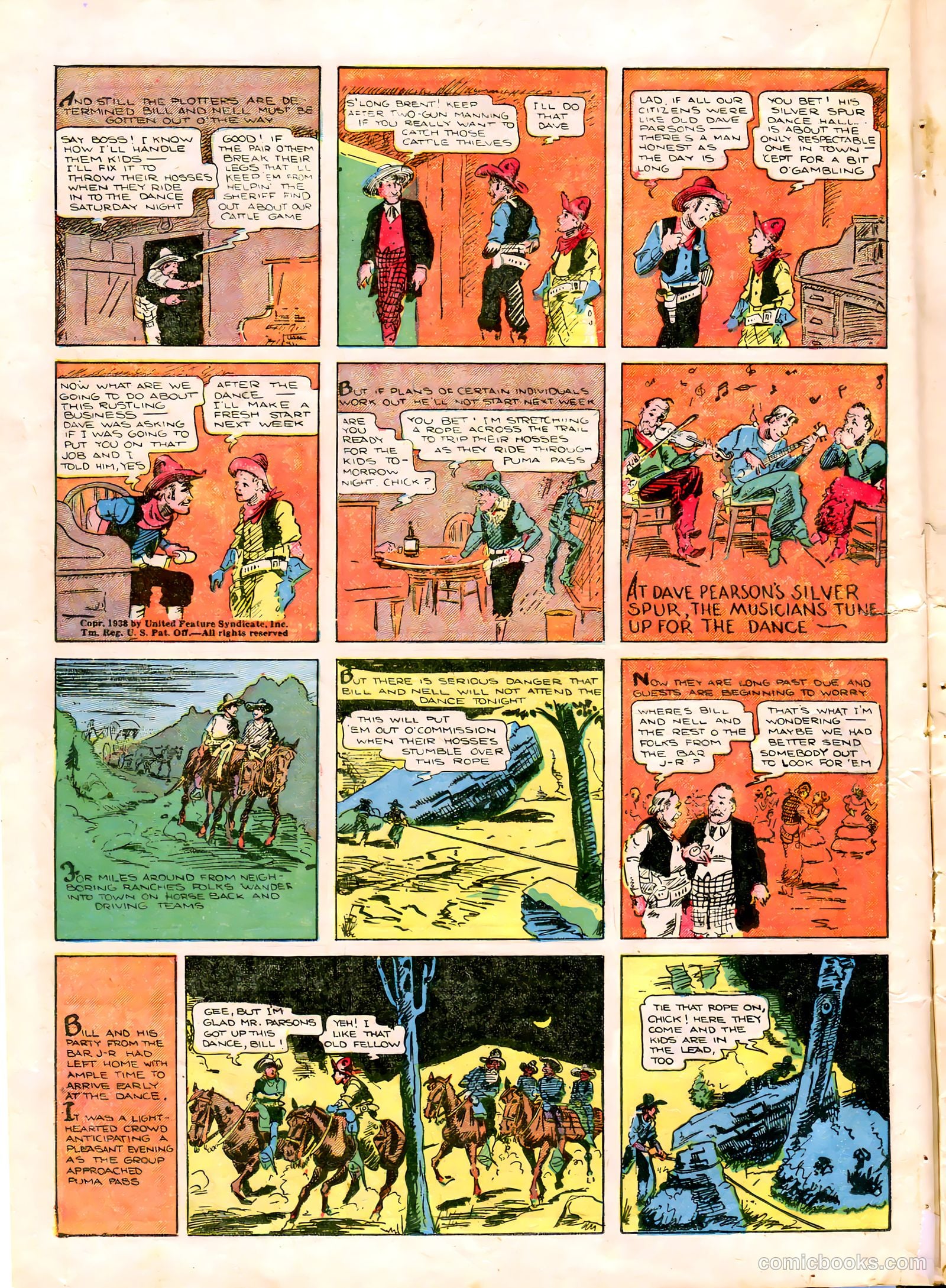 Comics on Parade #1 — page 23 of 58