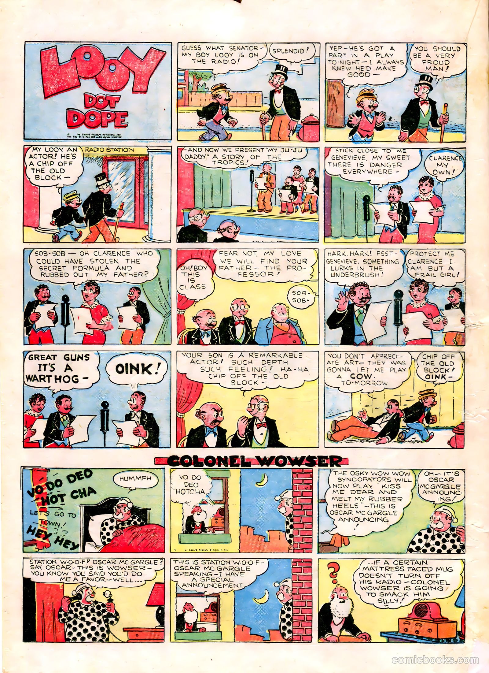 Comics on Parade #1 — page 25 of 58