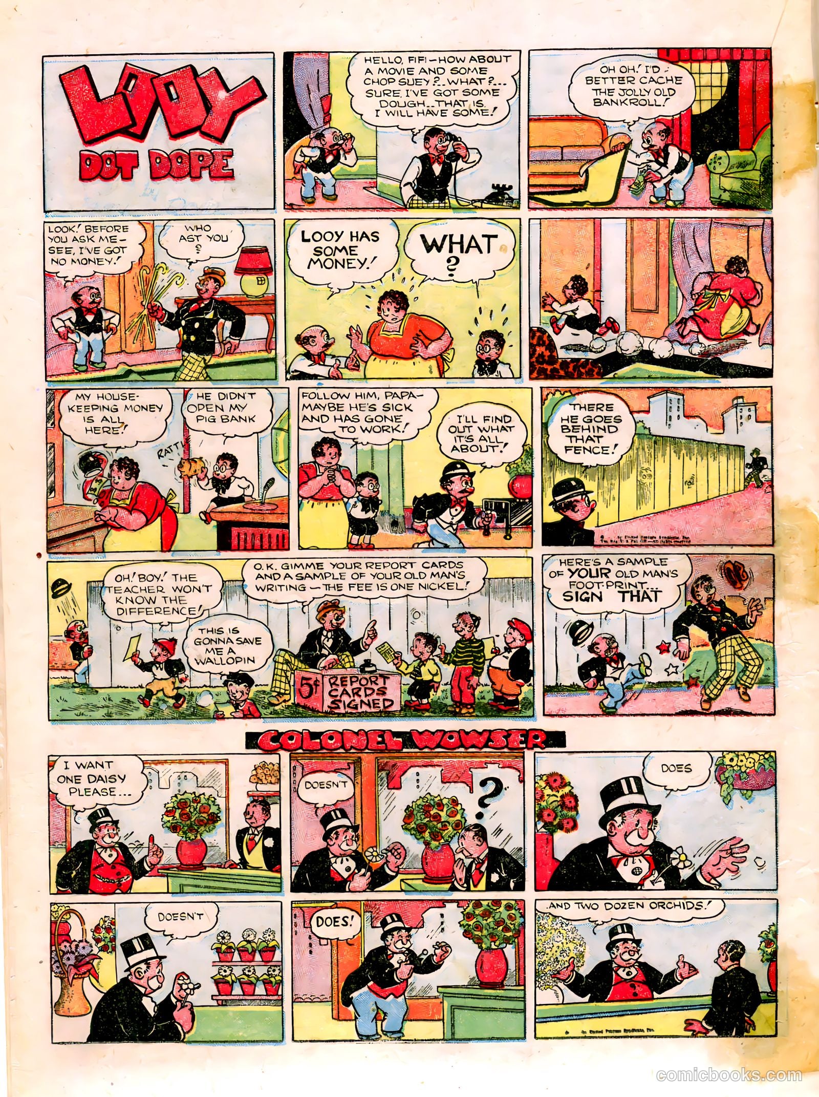 Comics on Parade #1 — page 27 of 58