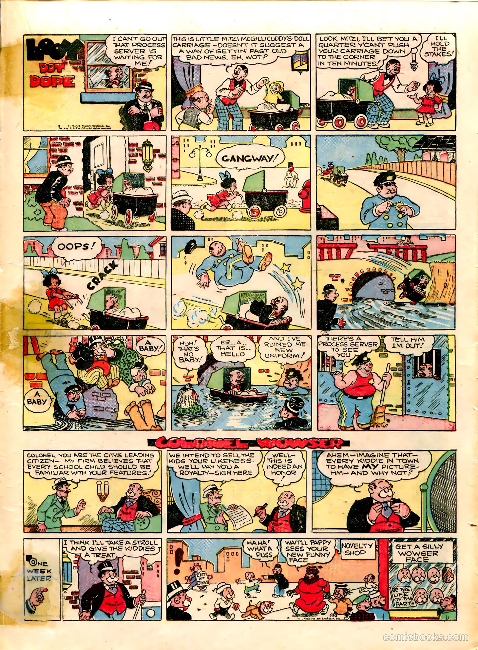 Comics on Parade #1 — page 28 of 58
