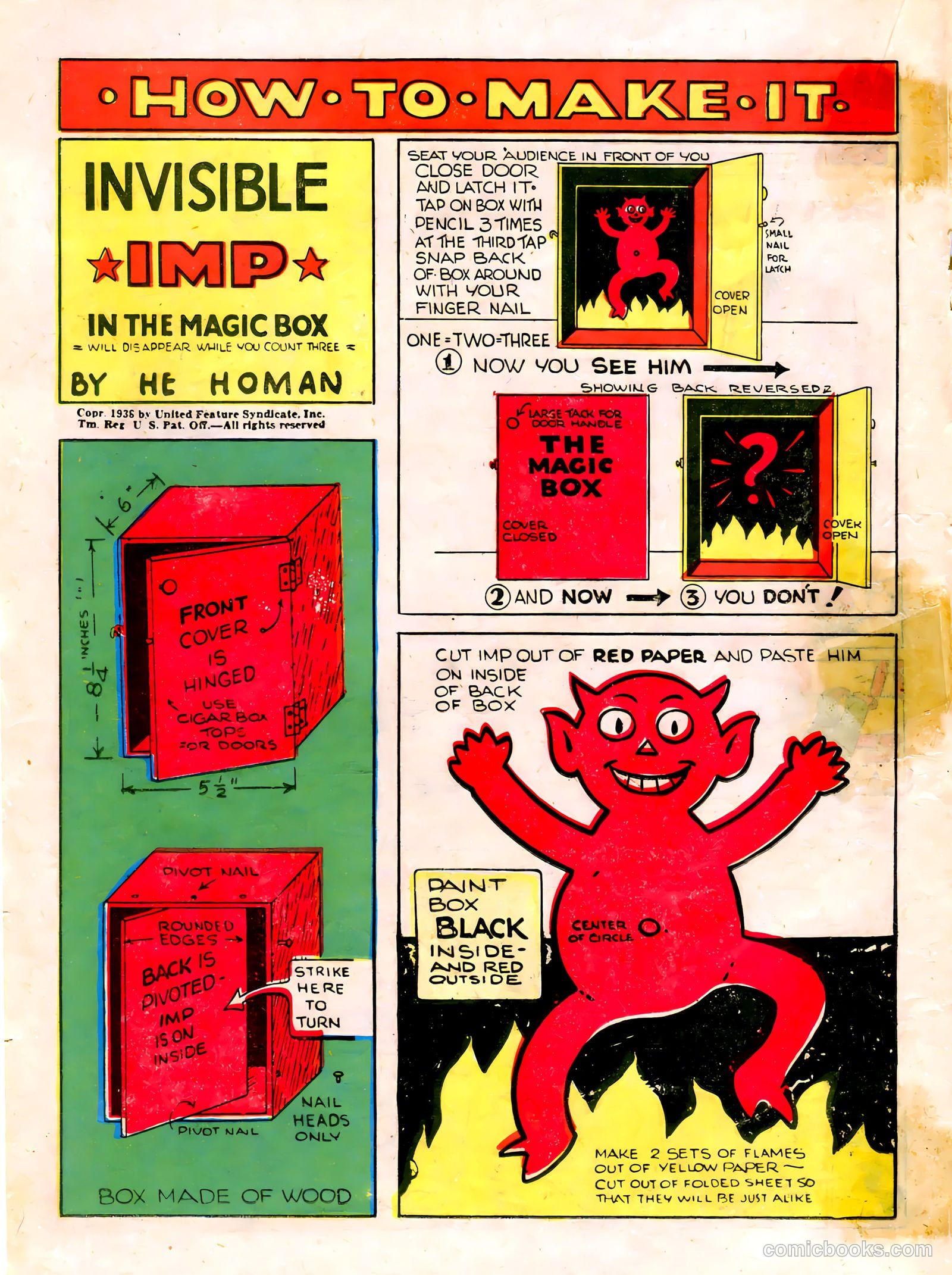 Comics on Parade #1 — page 29 of 58