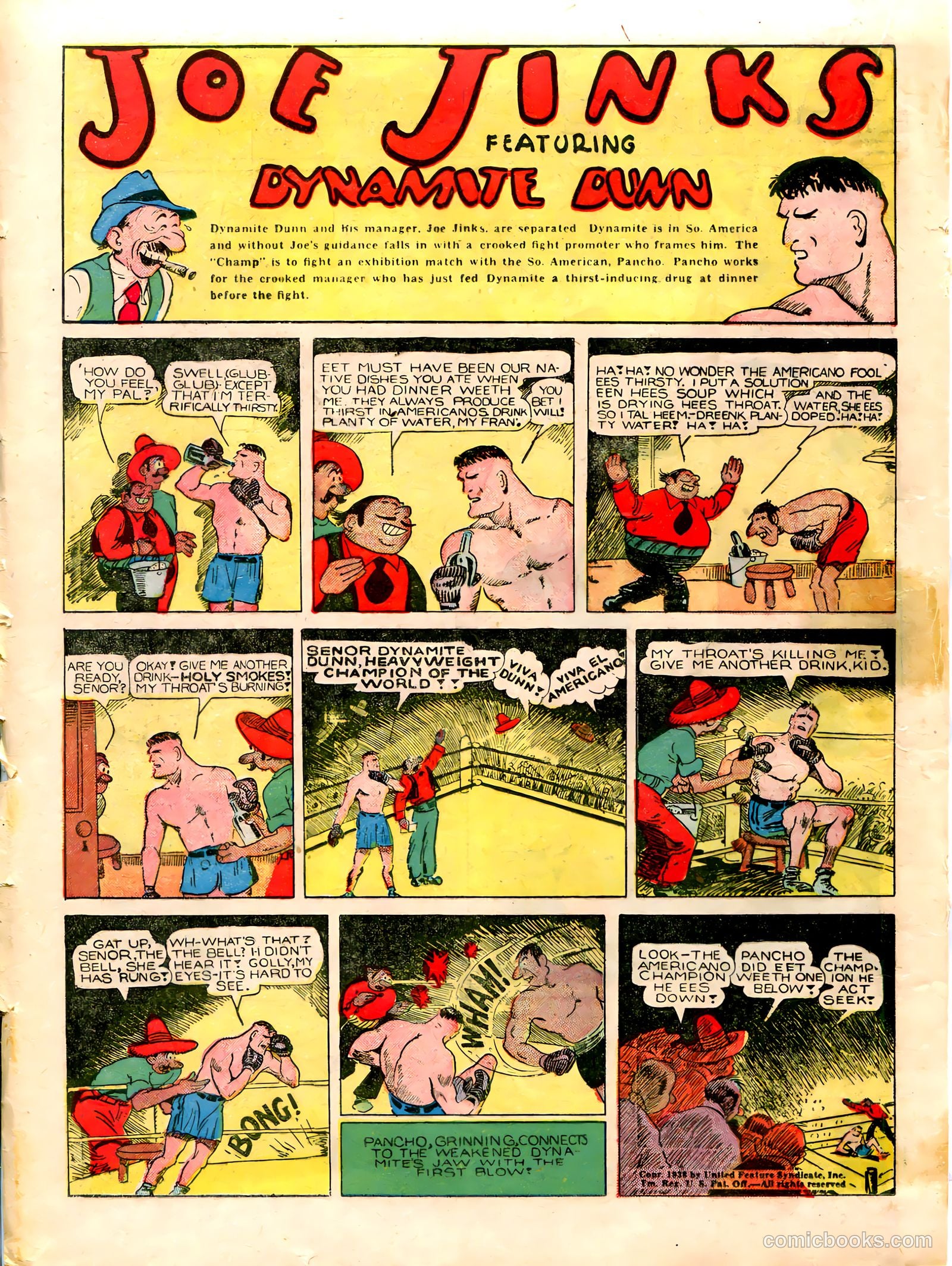 Comics on Parade #1 — page 31 of 58