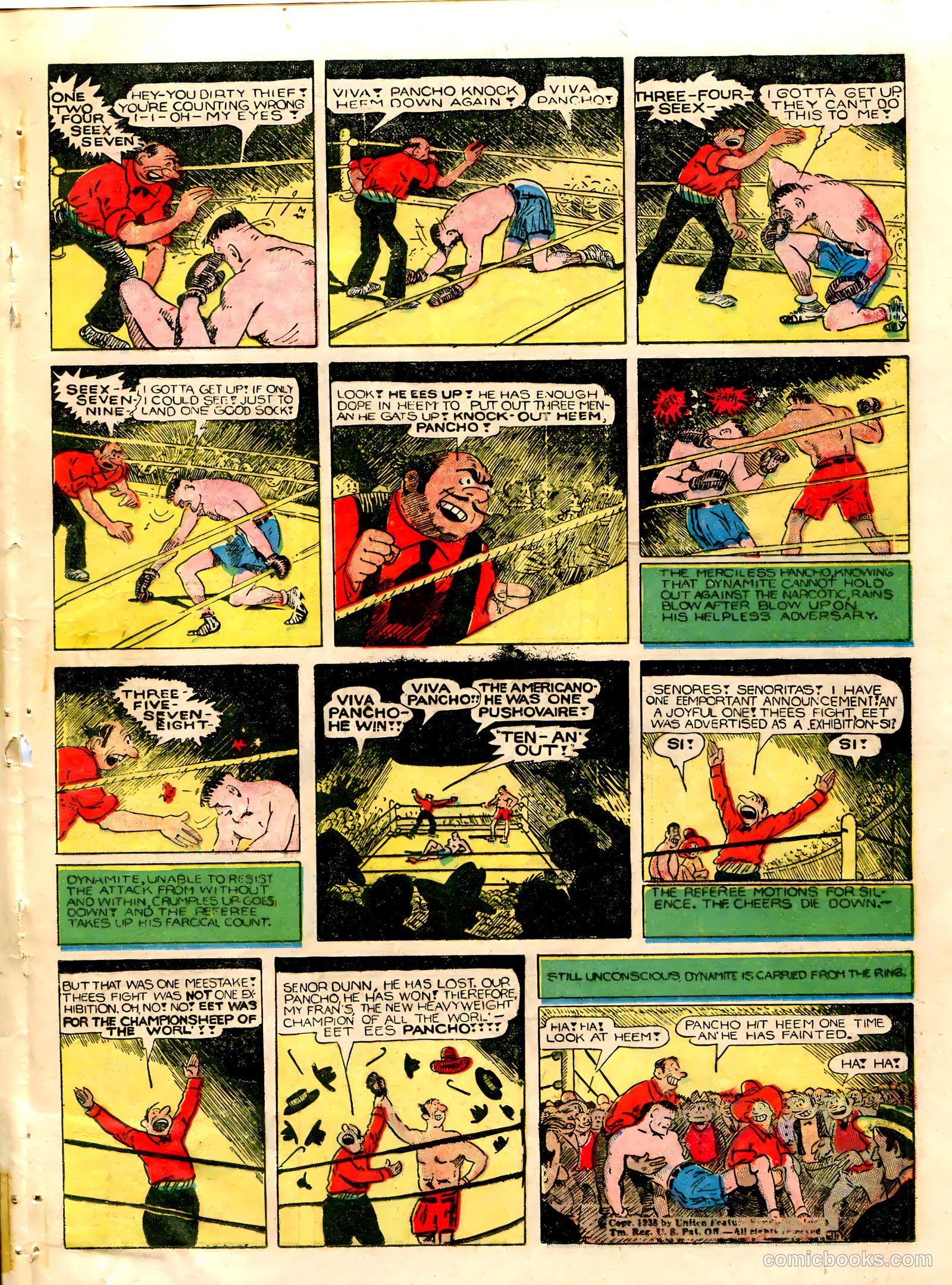 Comics on Parade #1 — page 32 of 58