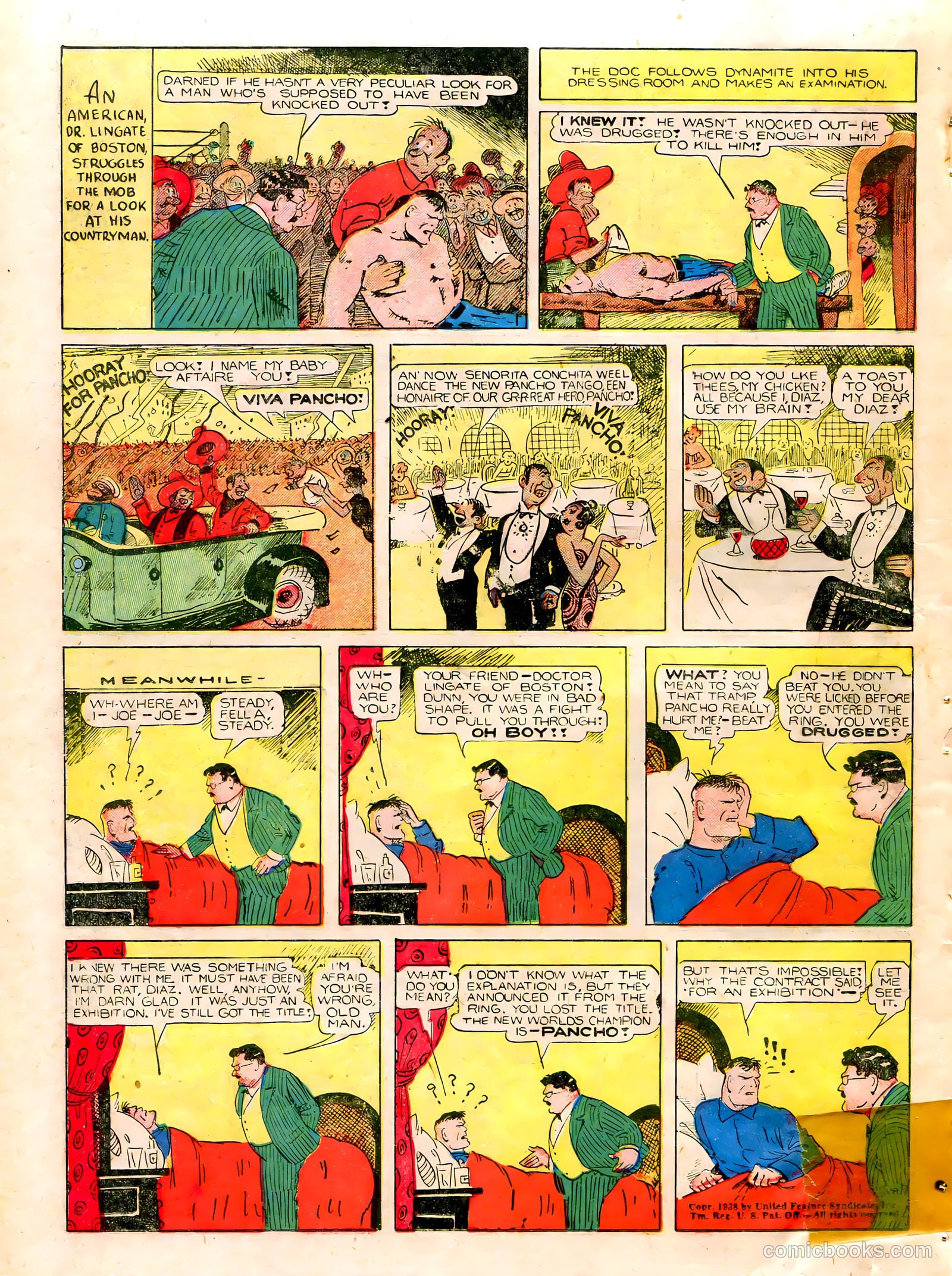 Comics on Parade #1 — page 33 of 58