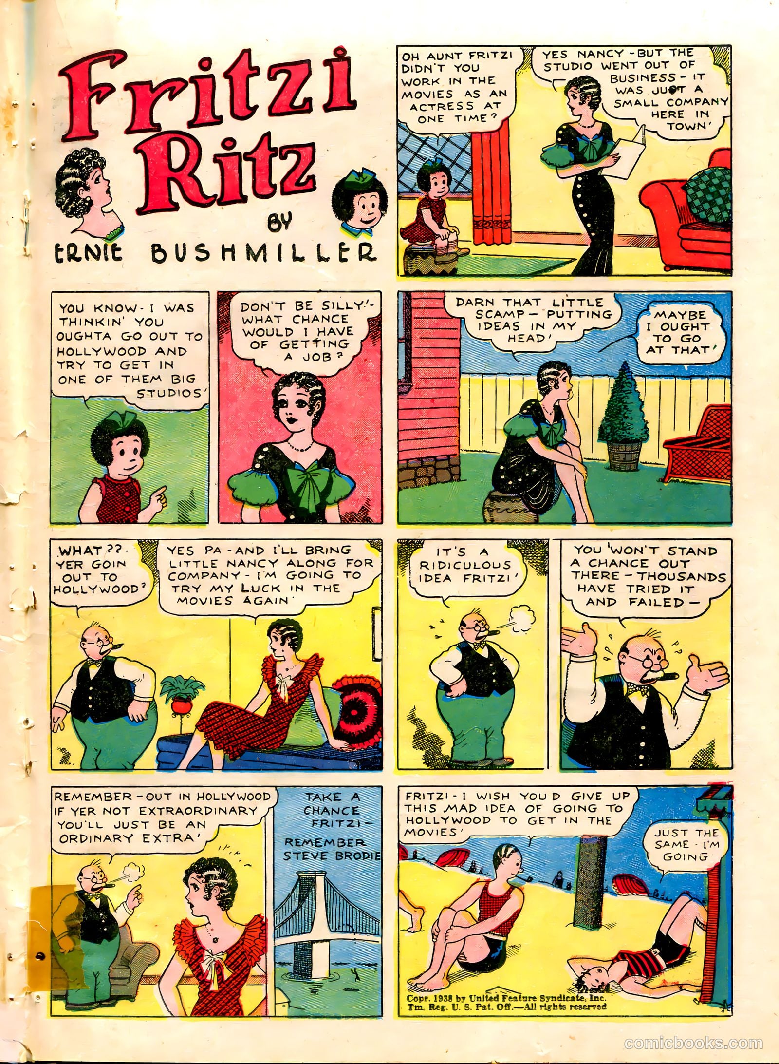 Comics on Parade #1 — page 34 of 58