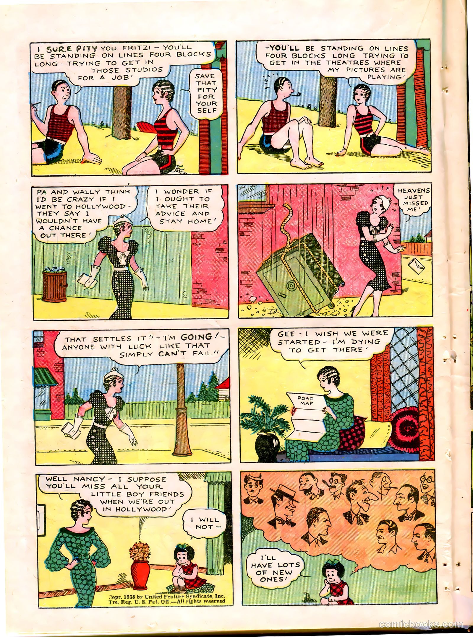 Comics on Parade #1 — page 35 of 58