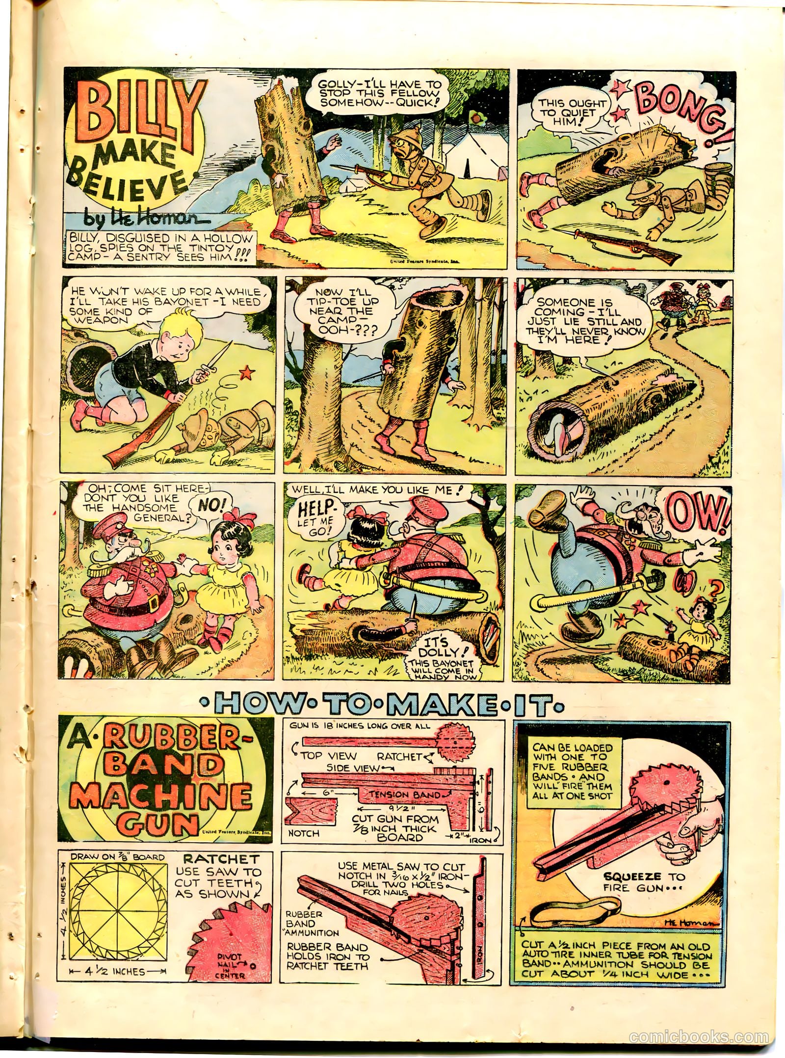 Comics on Parade #1 — page 36 of 58