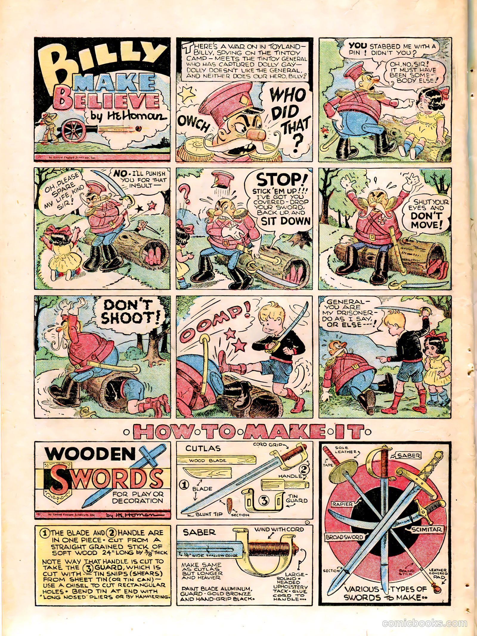 Comics on Parade #1 — page 37 of 58