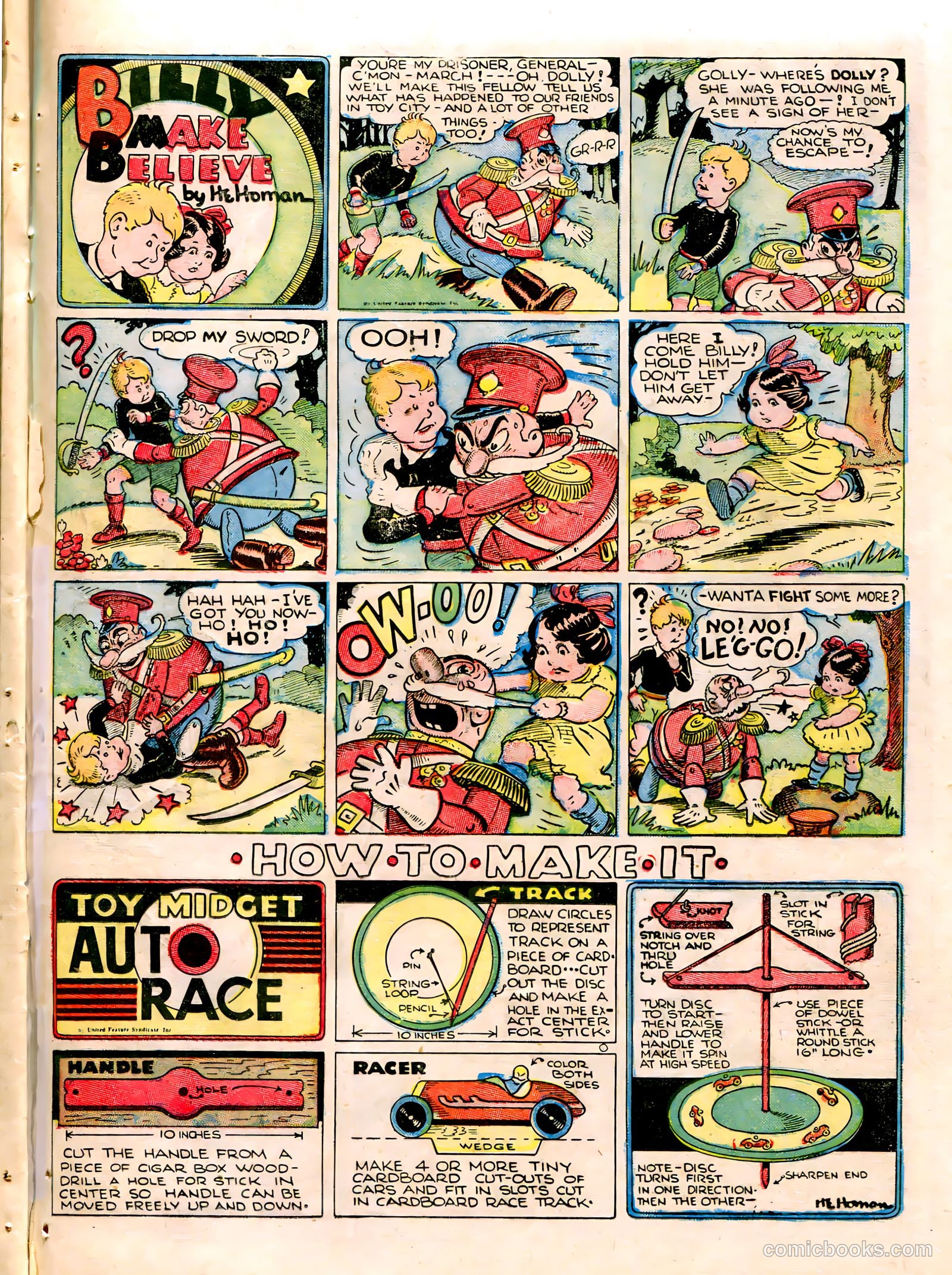 Comics on Parade #1 — page 38 of 58