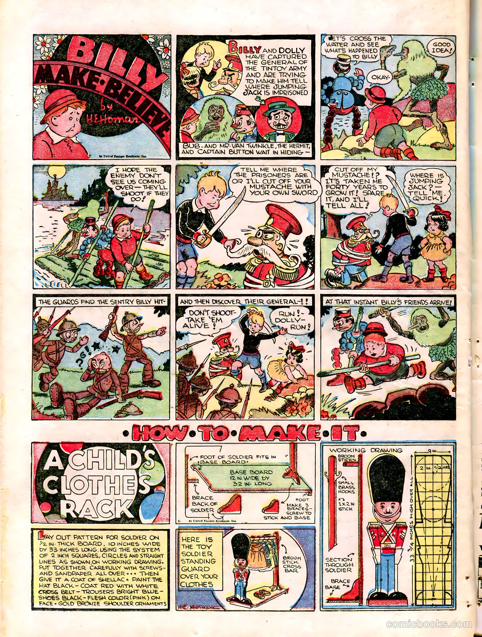 Comics on Parade #1 — page 39 of 58