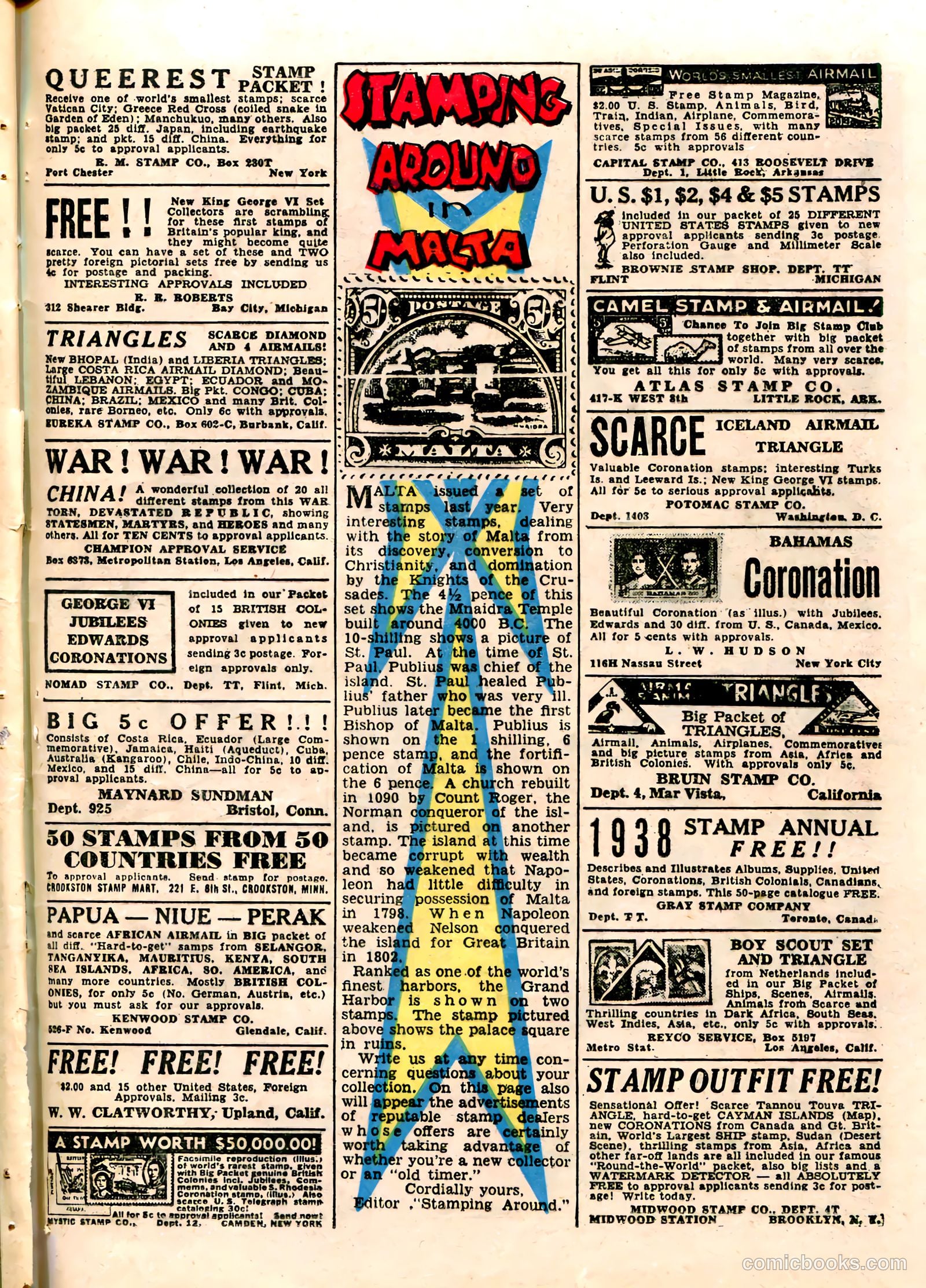 Comics on Parade #1 — page 40 of 58