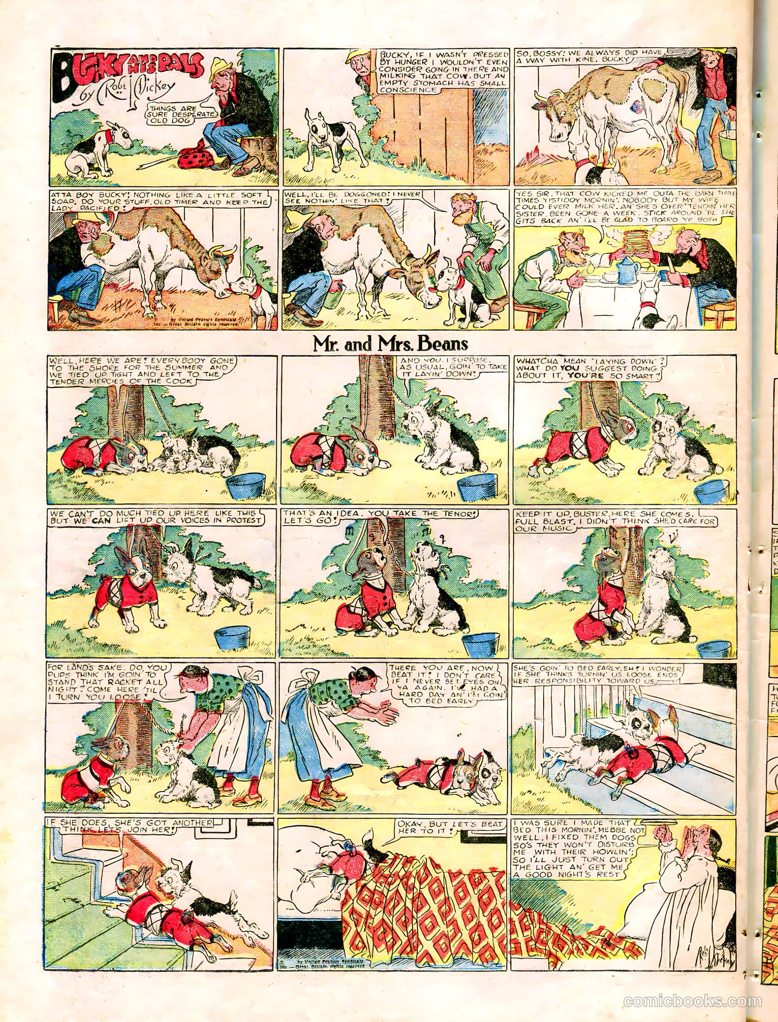 Comics on Parade #1 — page 41 of 58