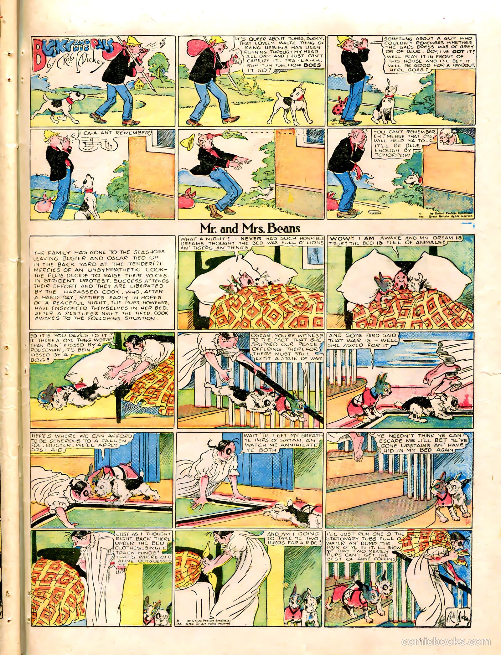 Comics on Parade #1 — page 42 of 58