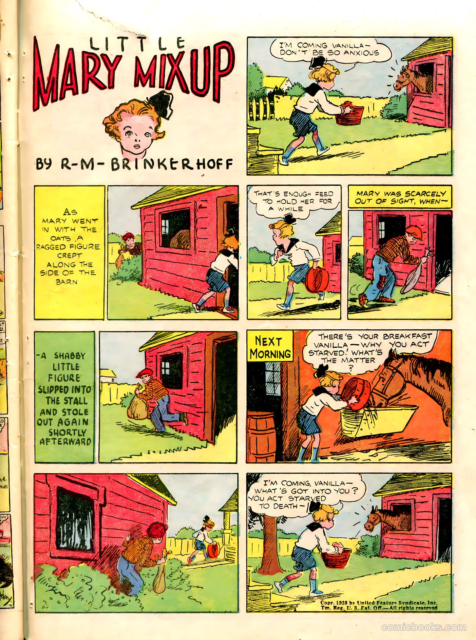 Comics on Parade #1 — page 44 of 58
