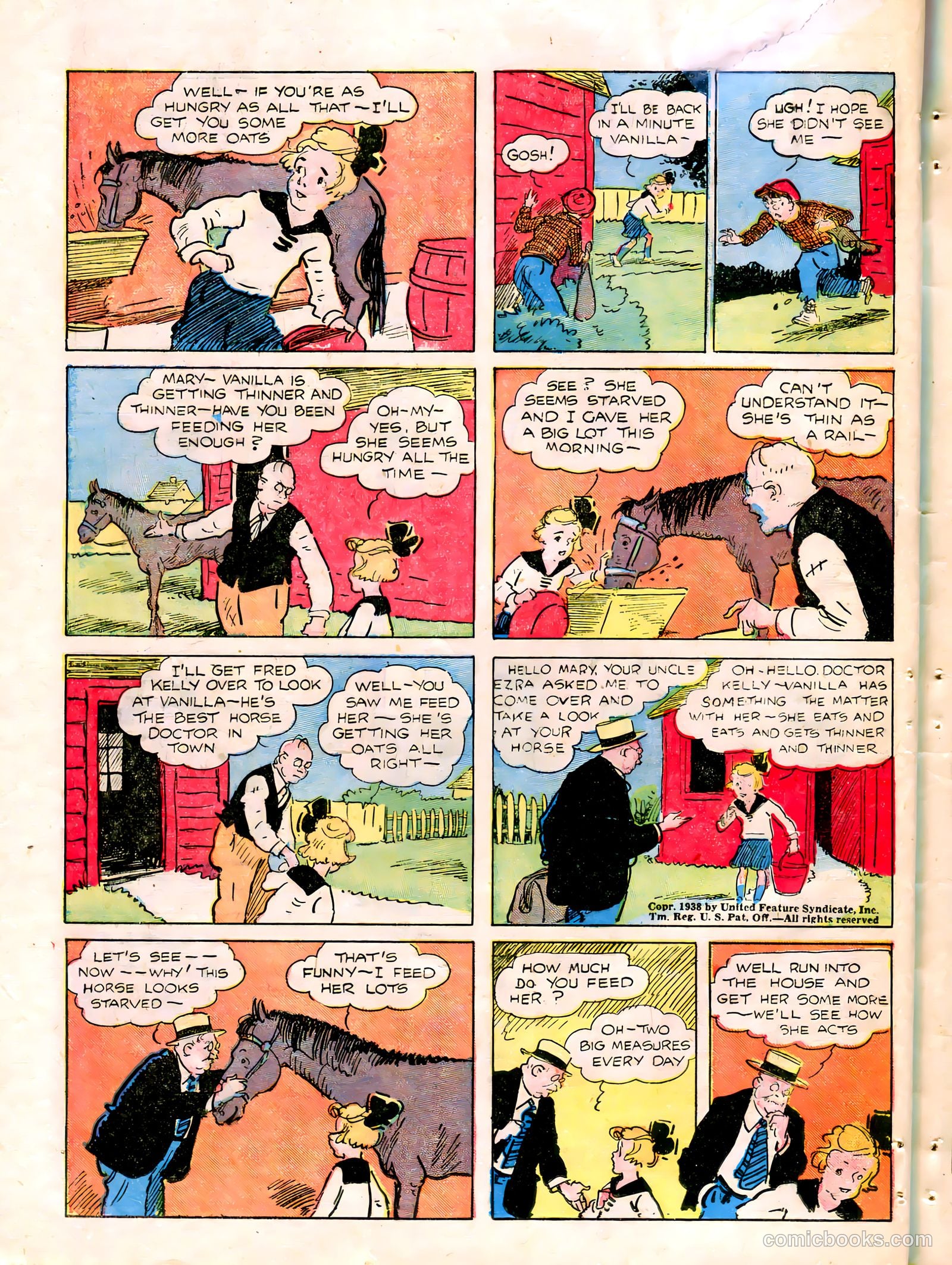 Comics on Parade #1 — page 45 of 58