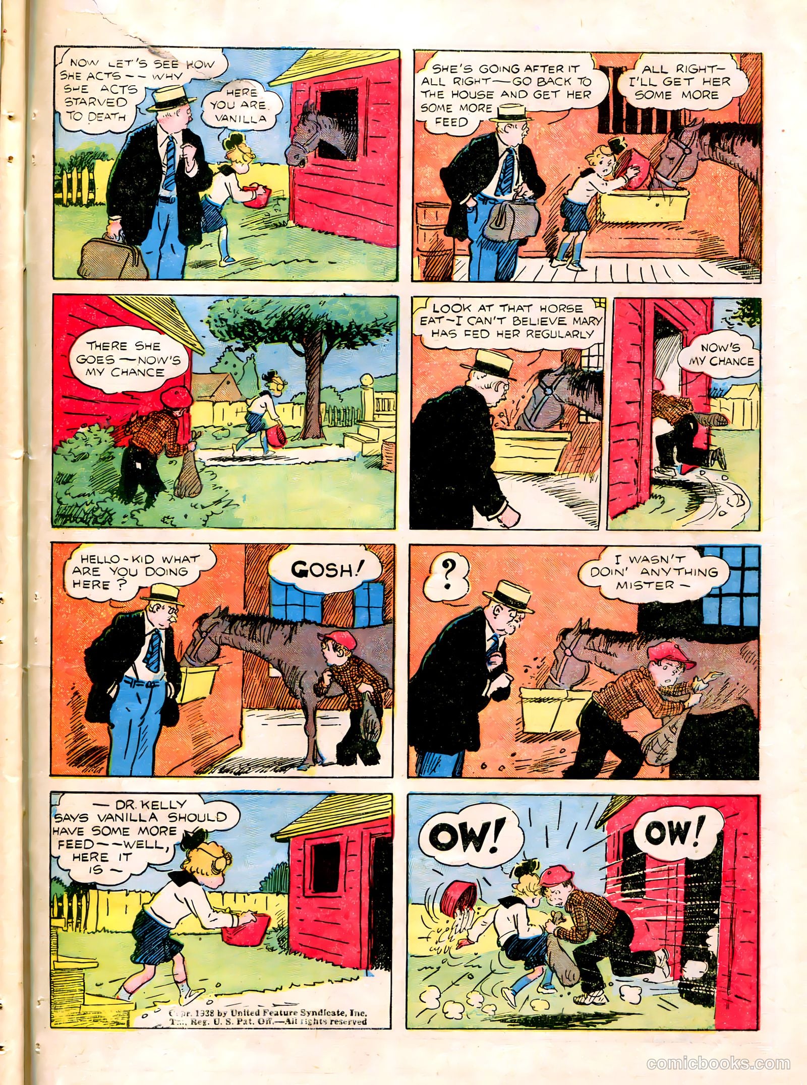Comics on Parade #1 — page 46 of 58