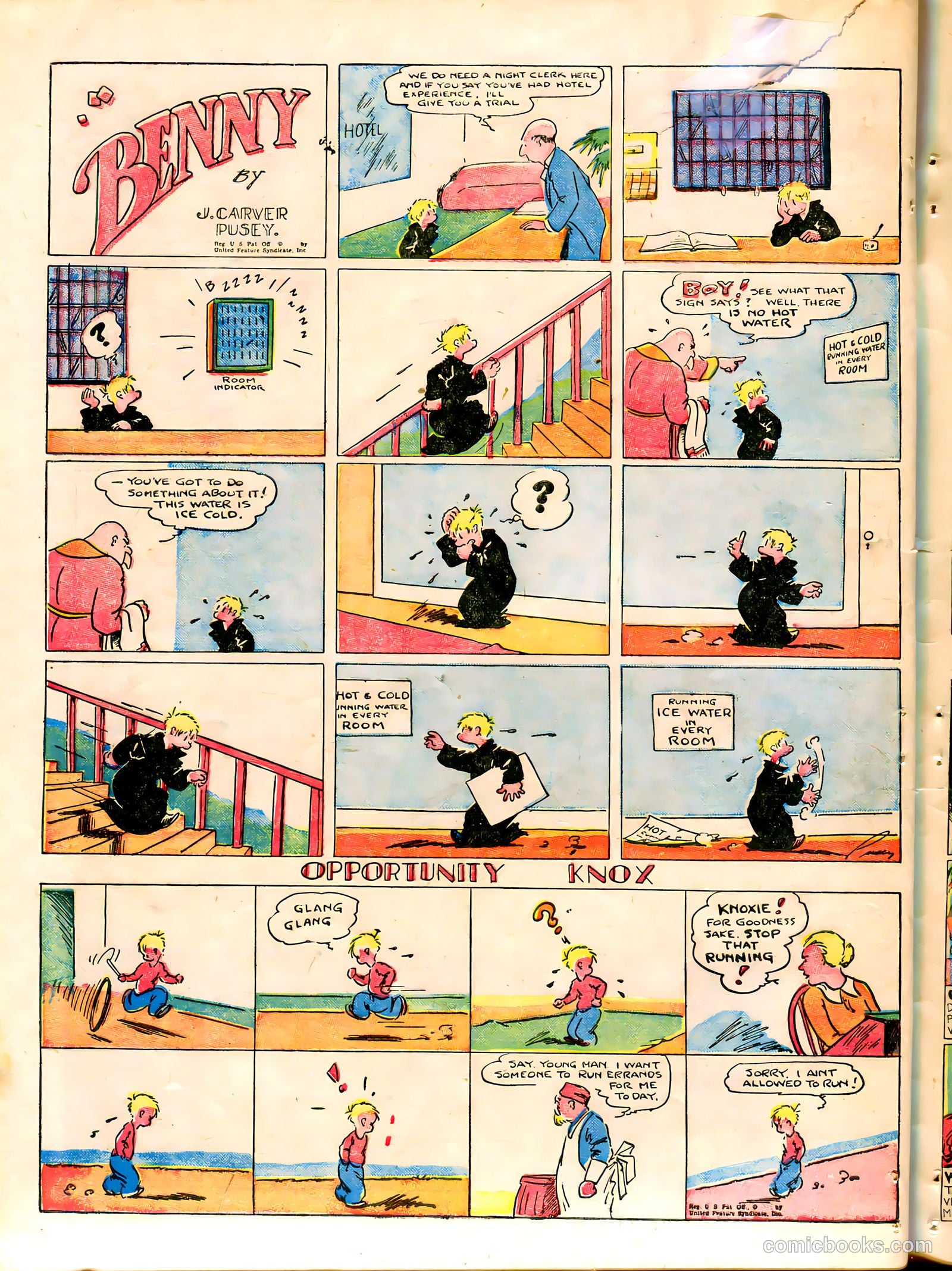 Comics on Parade #1 — page 49 of 58