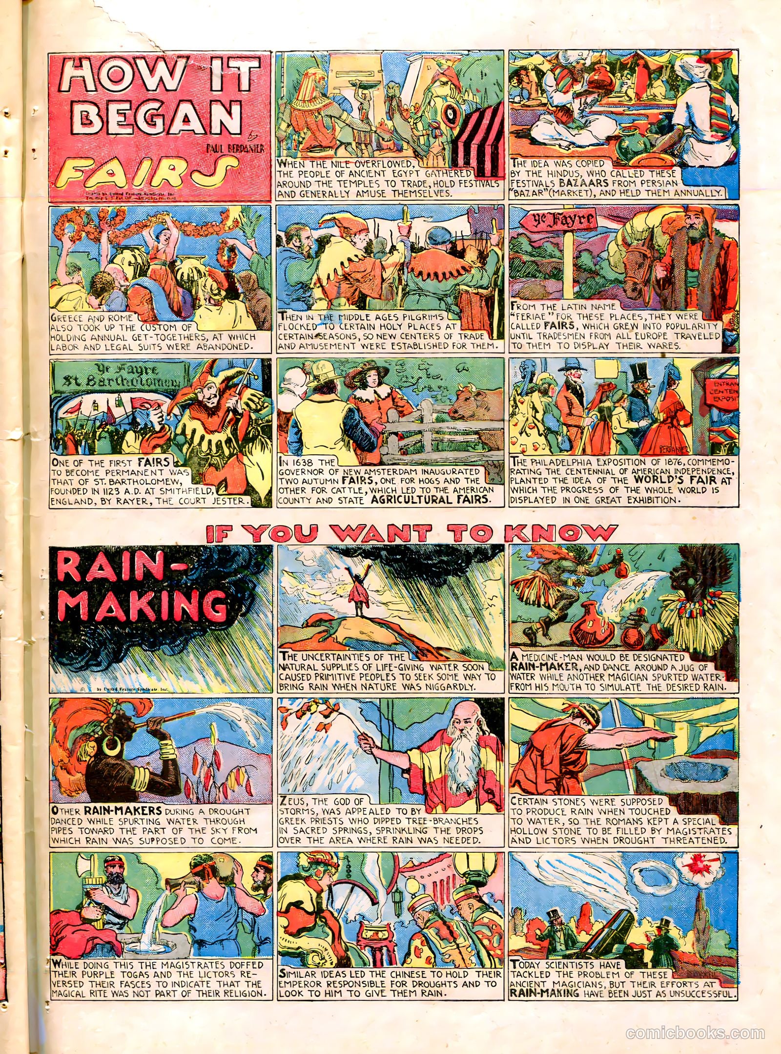 Comics on Parade #1 — page 50 of 58