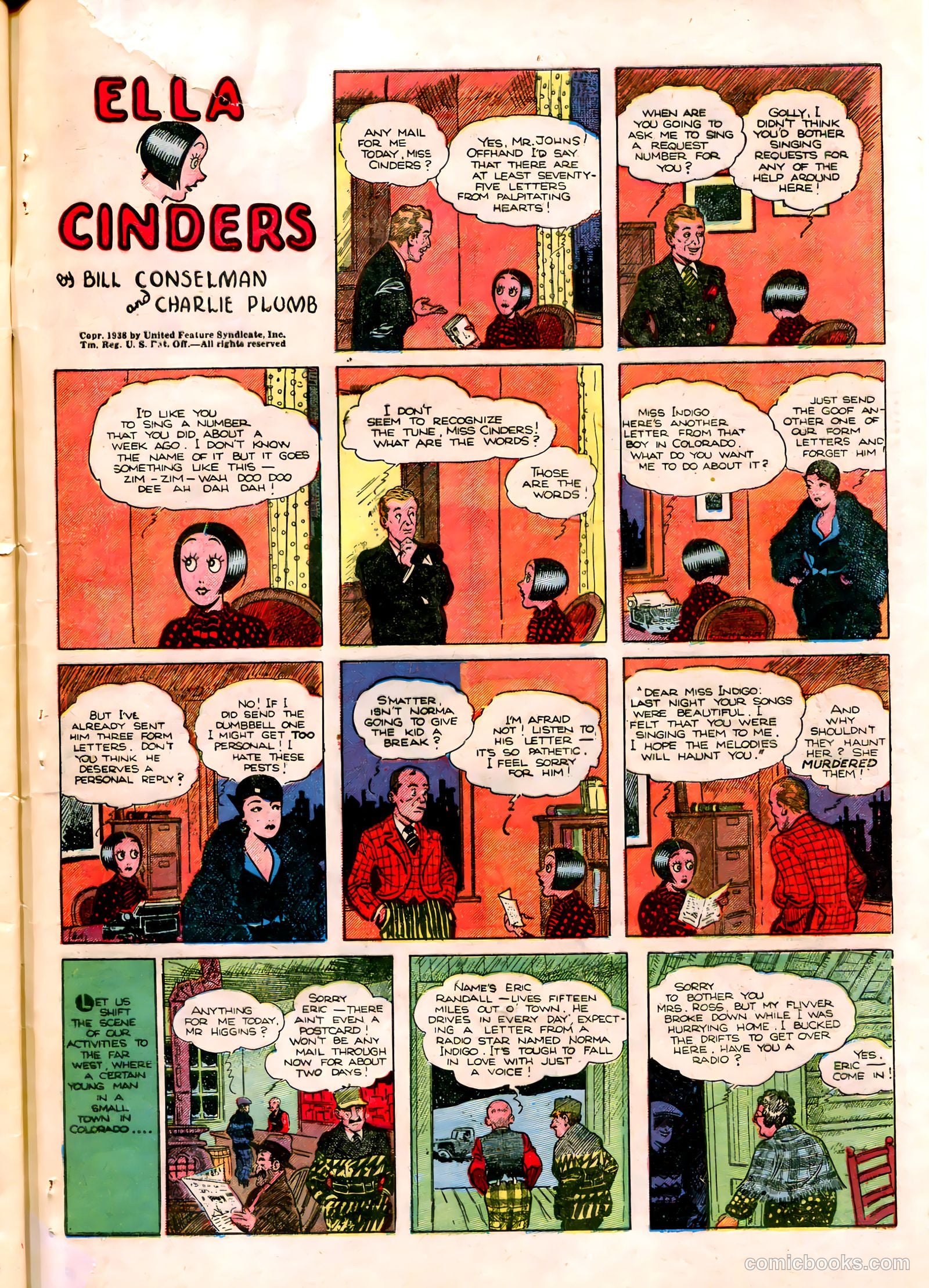 Comics on Parade #1 — page 52 of 58