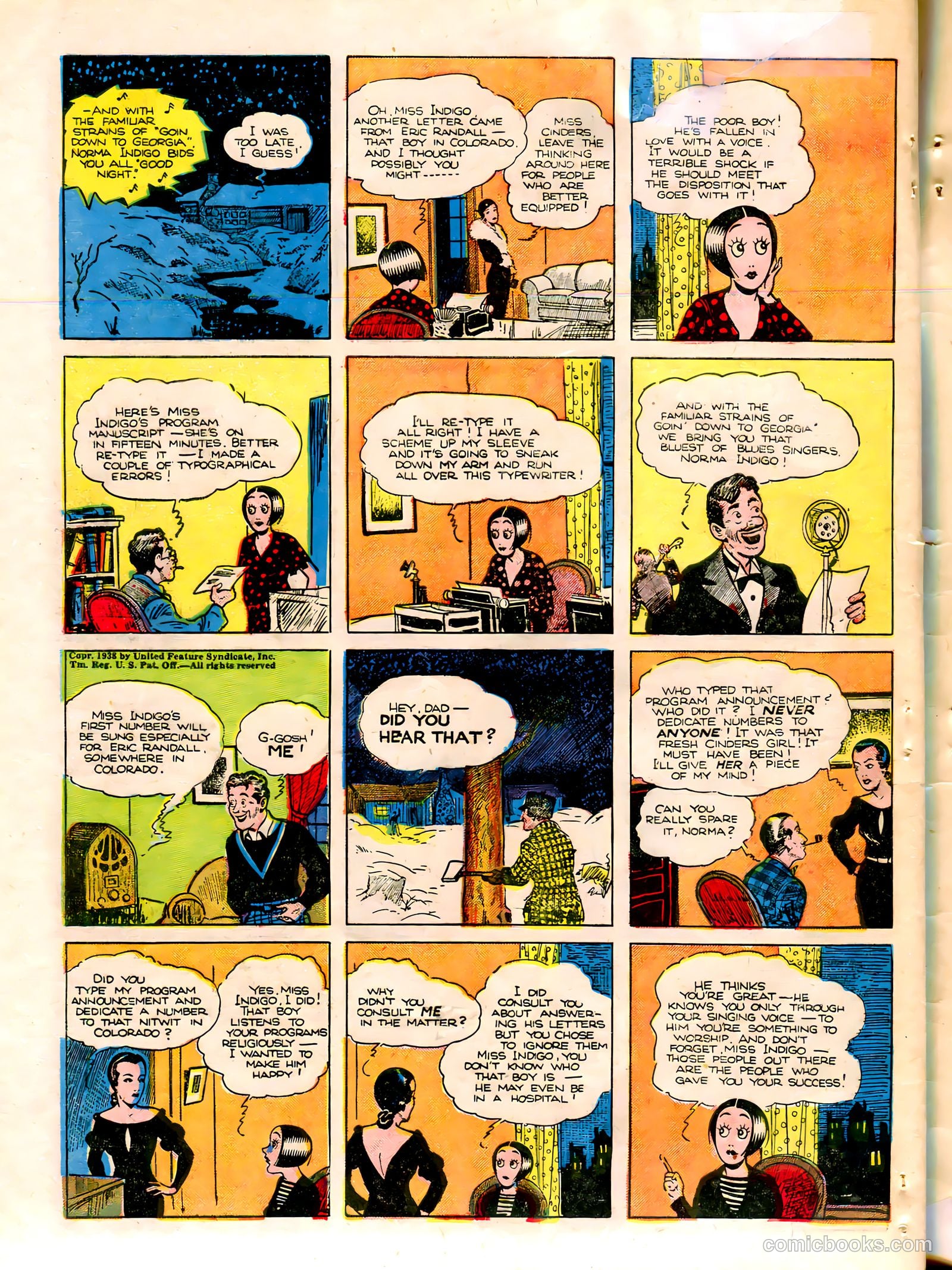 Comics on Parade #1 — page 53 of 58