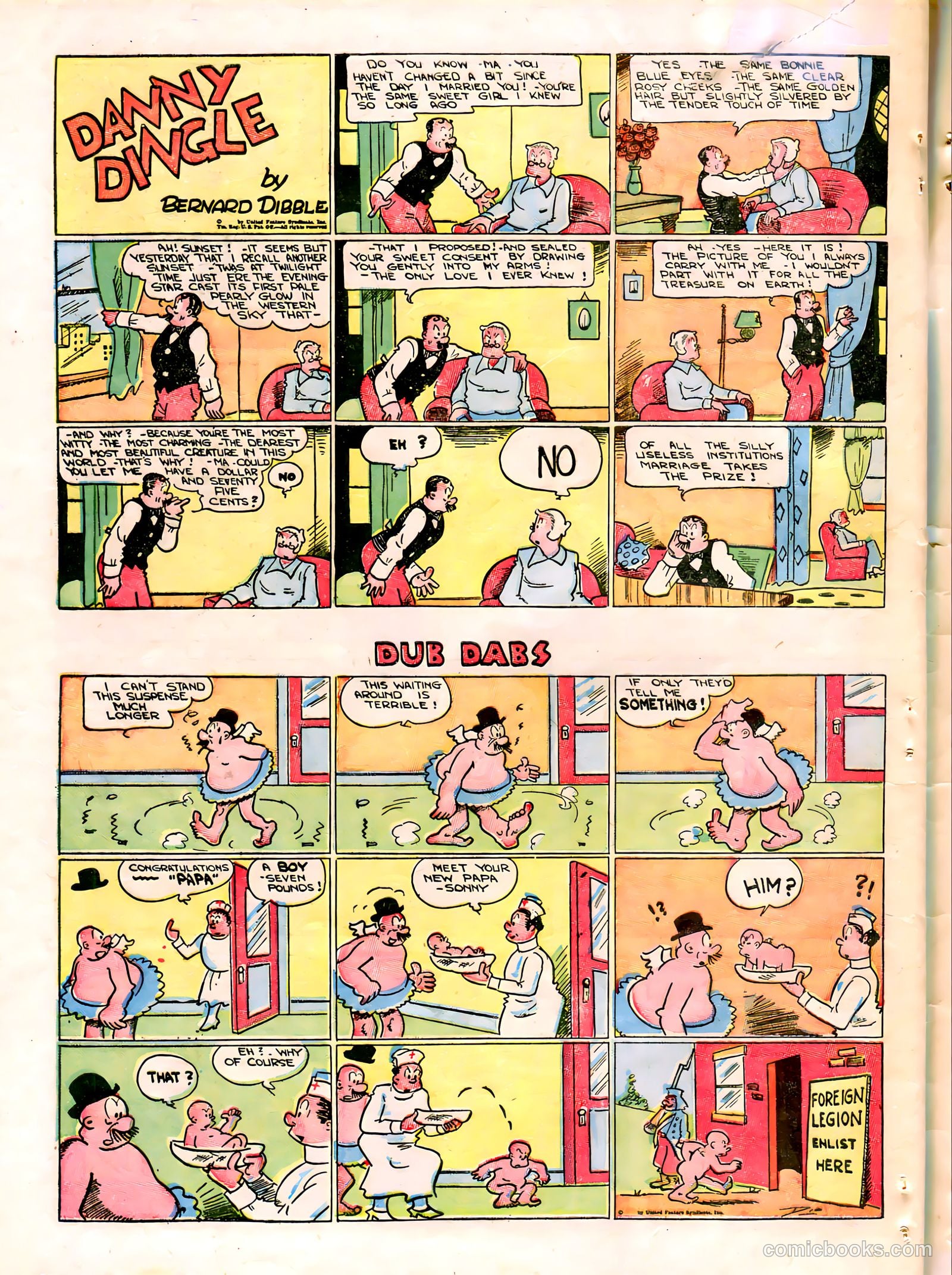 Comics on Parade #1 — page 55 of 58