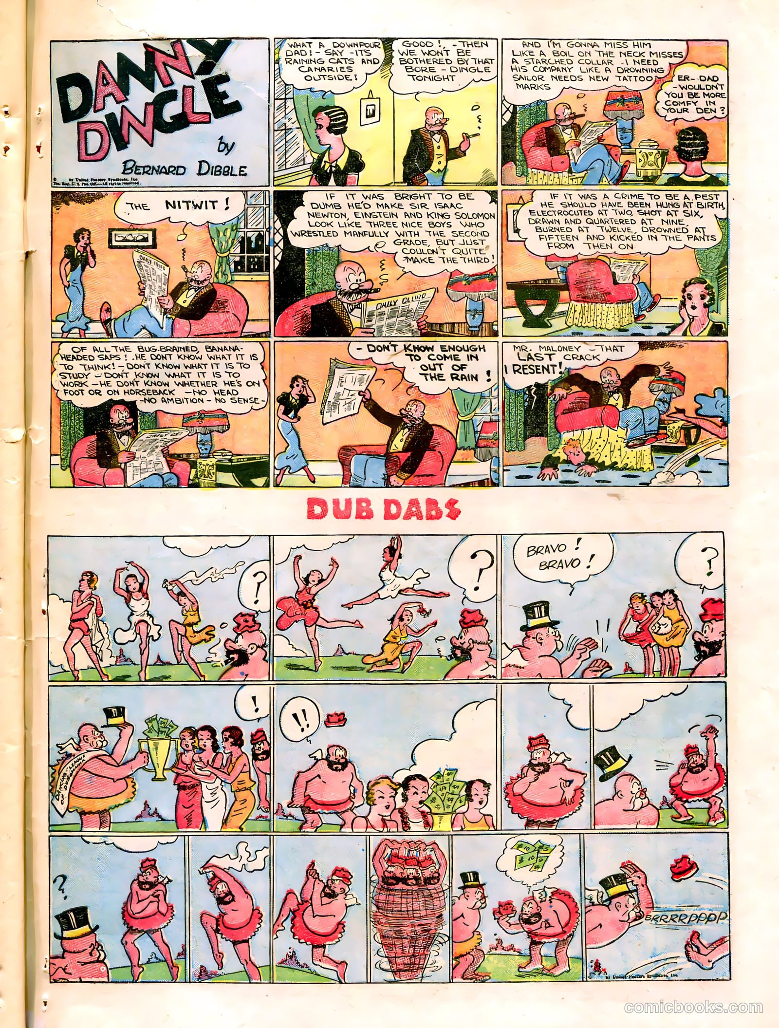 Comics on Parade #1 — page 56 of 58