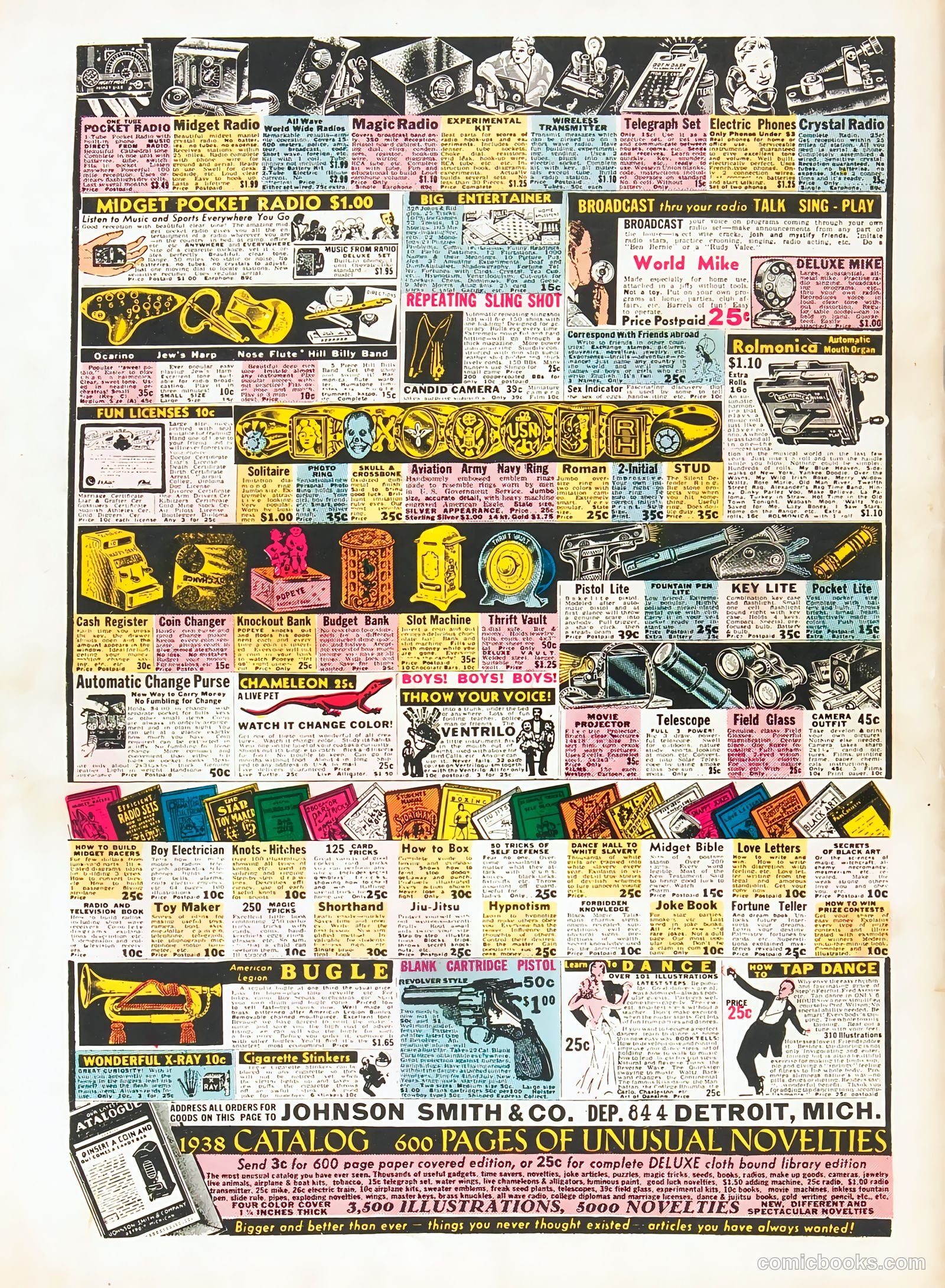 Comics on Parade #1 — page 58 of 58