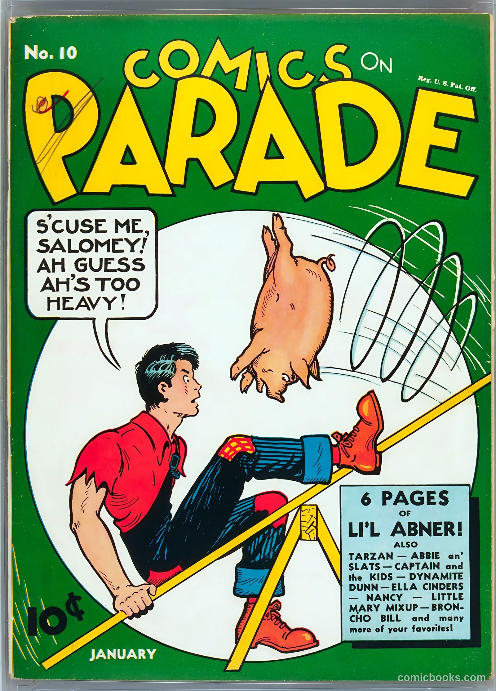 Comics on Parade #10 — page 1 of 55