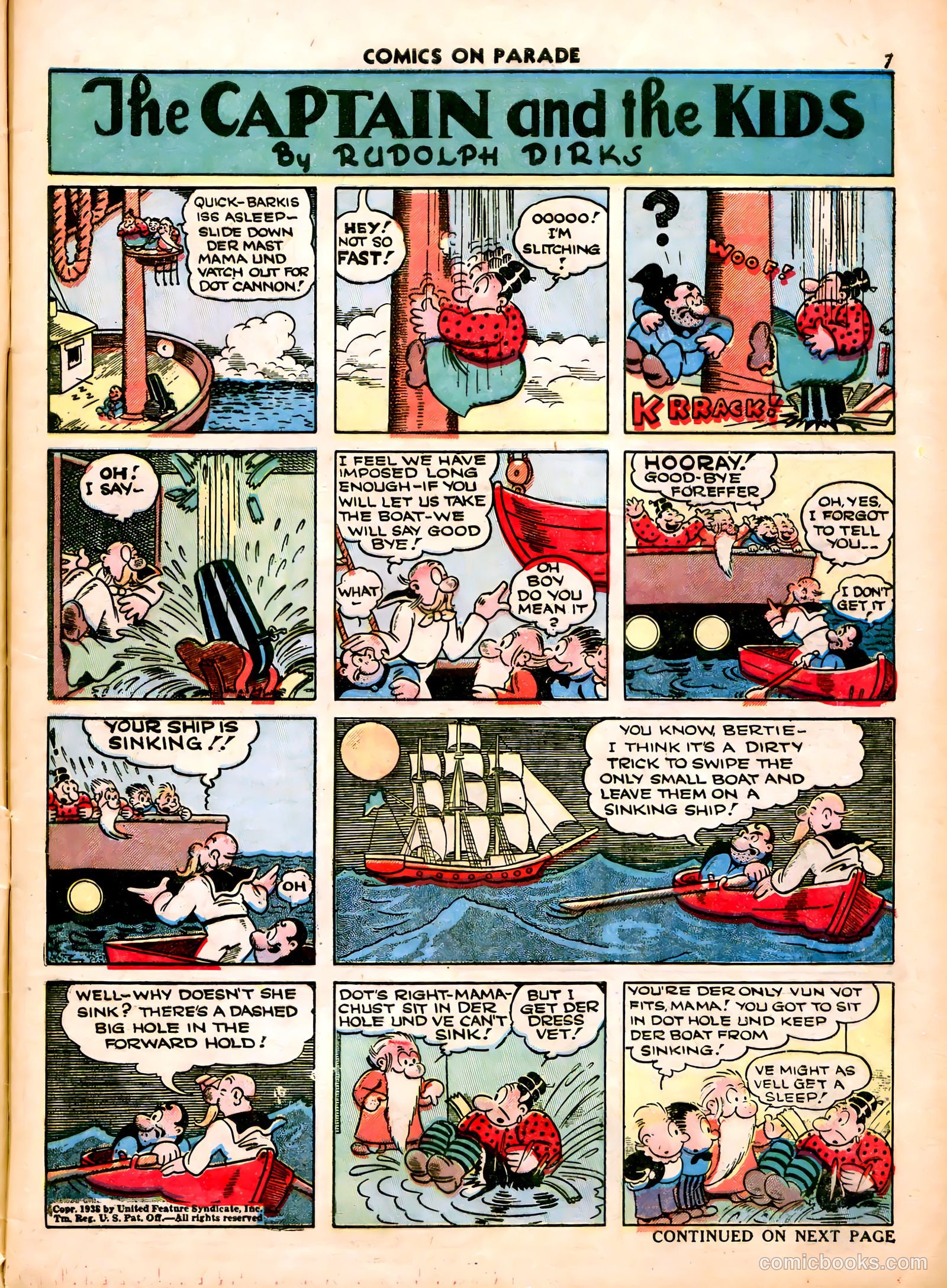 Comics on Parade #10 — page 3 of 55