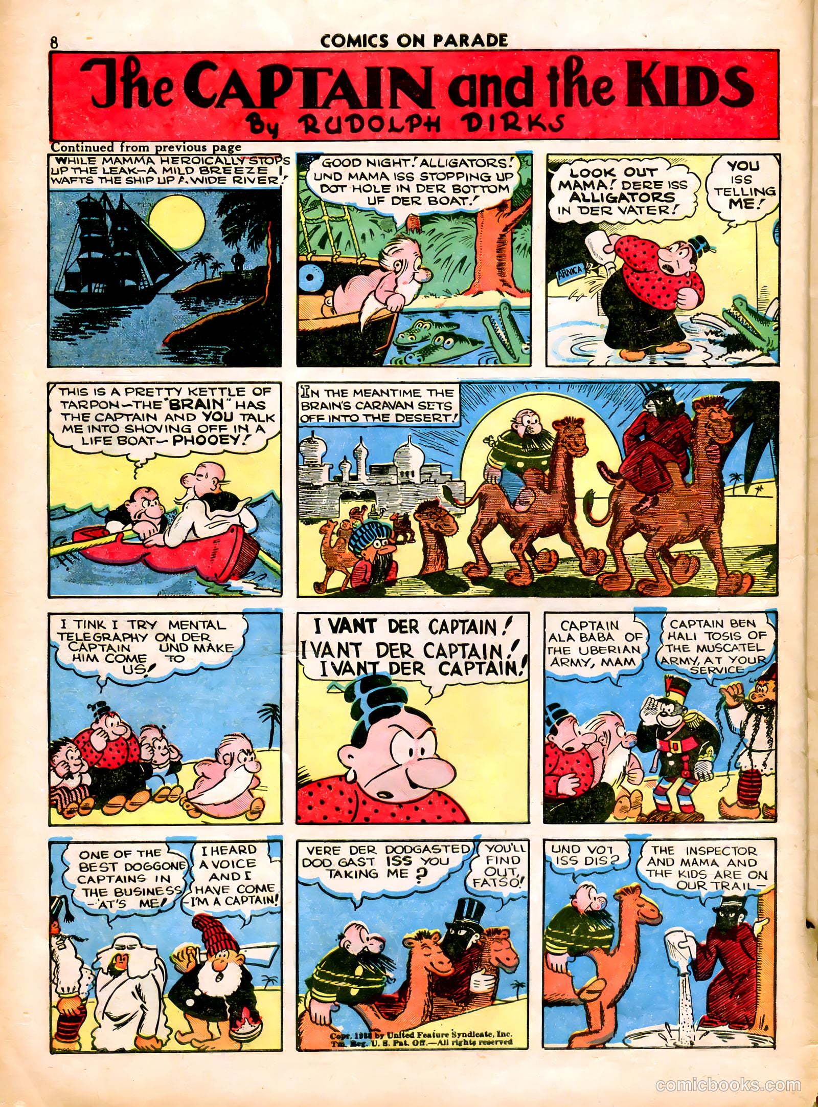 Comics on Parade #10 — page 4 of 55