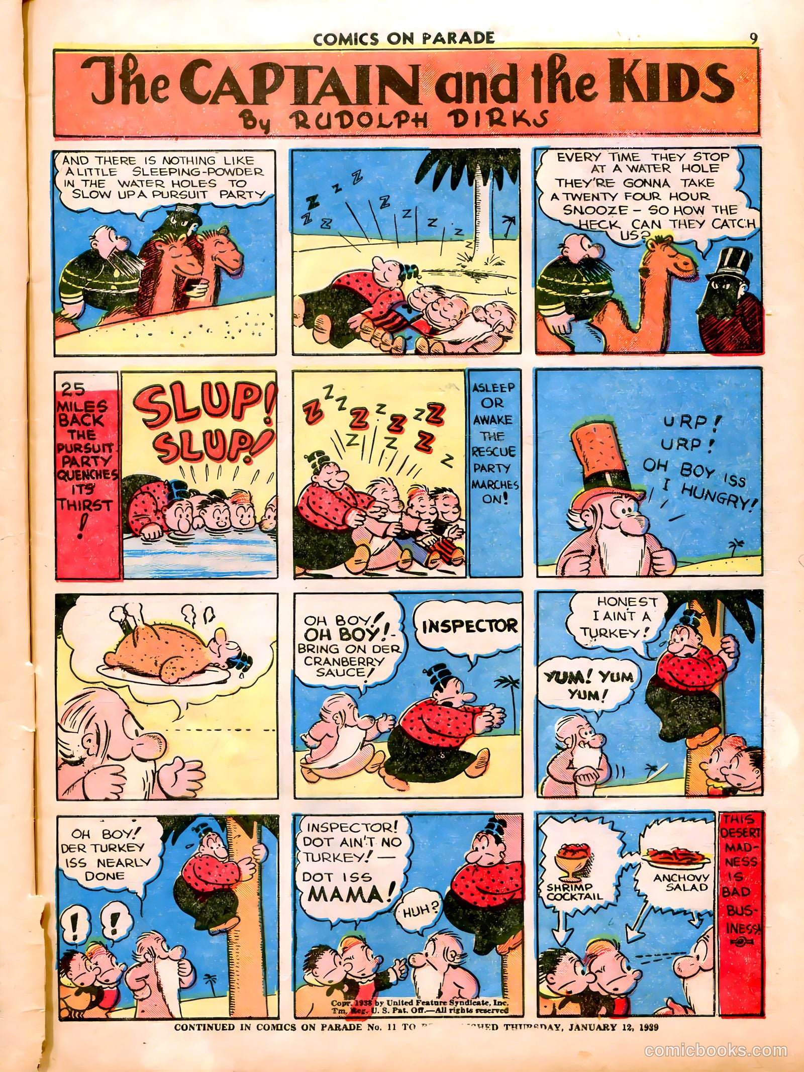 Comics on Parade #10 — page 5 of 55