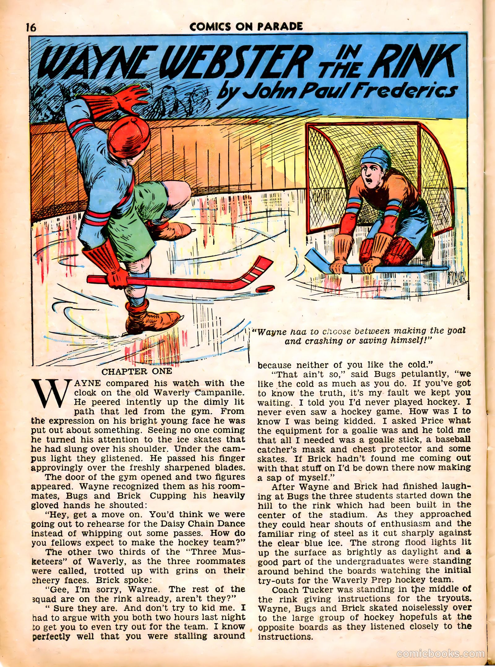 Comics on Parade #10 — page 7 of 55
