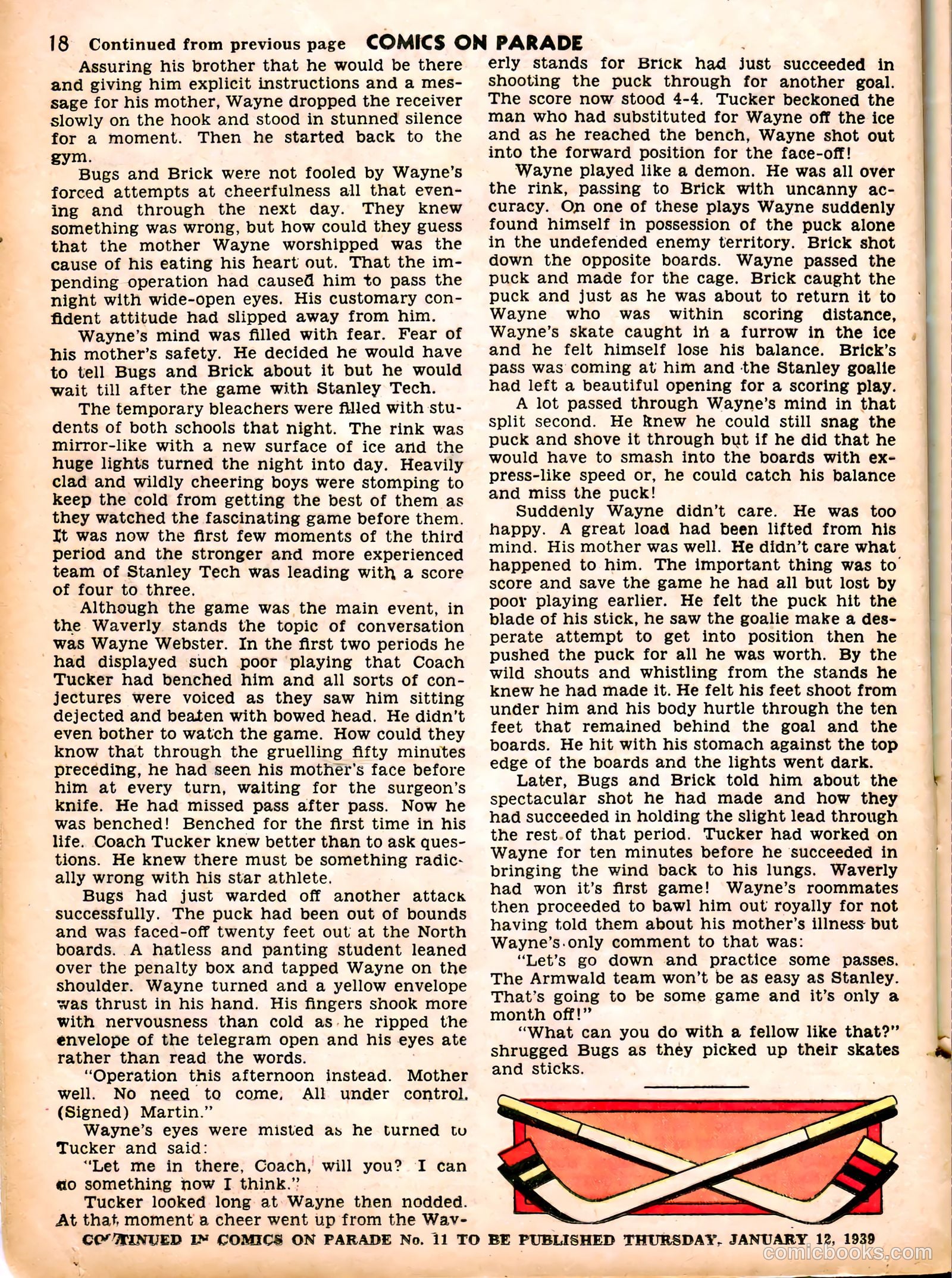Comics on Parade #10 — page 9 of 55