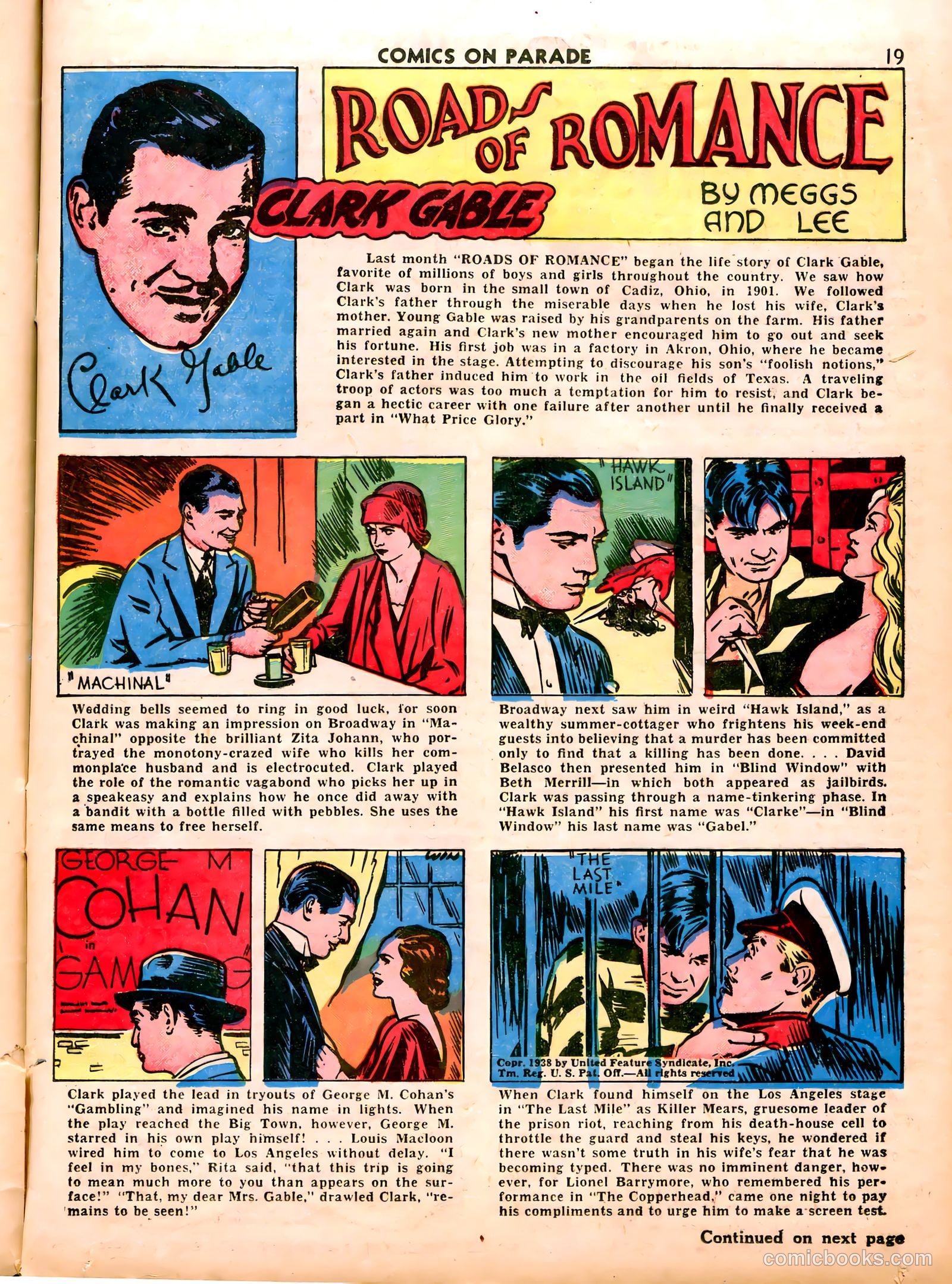 Comics on Parade #10 — page 10 of 55