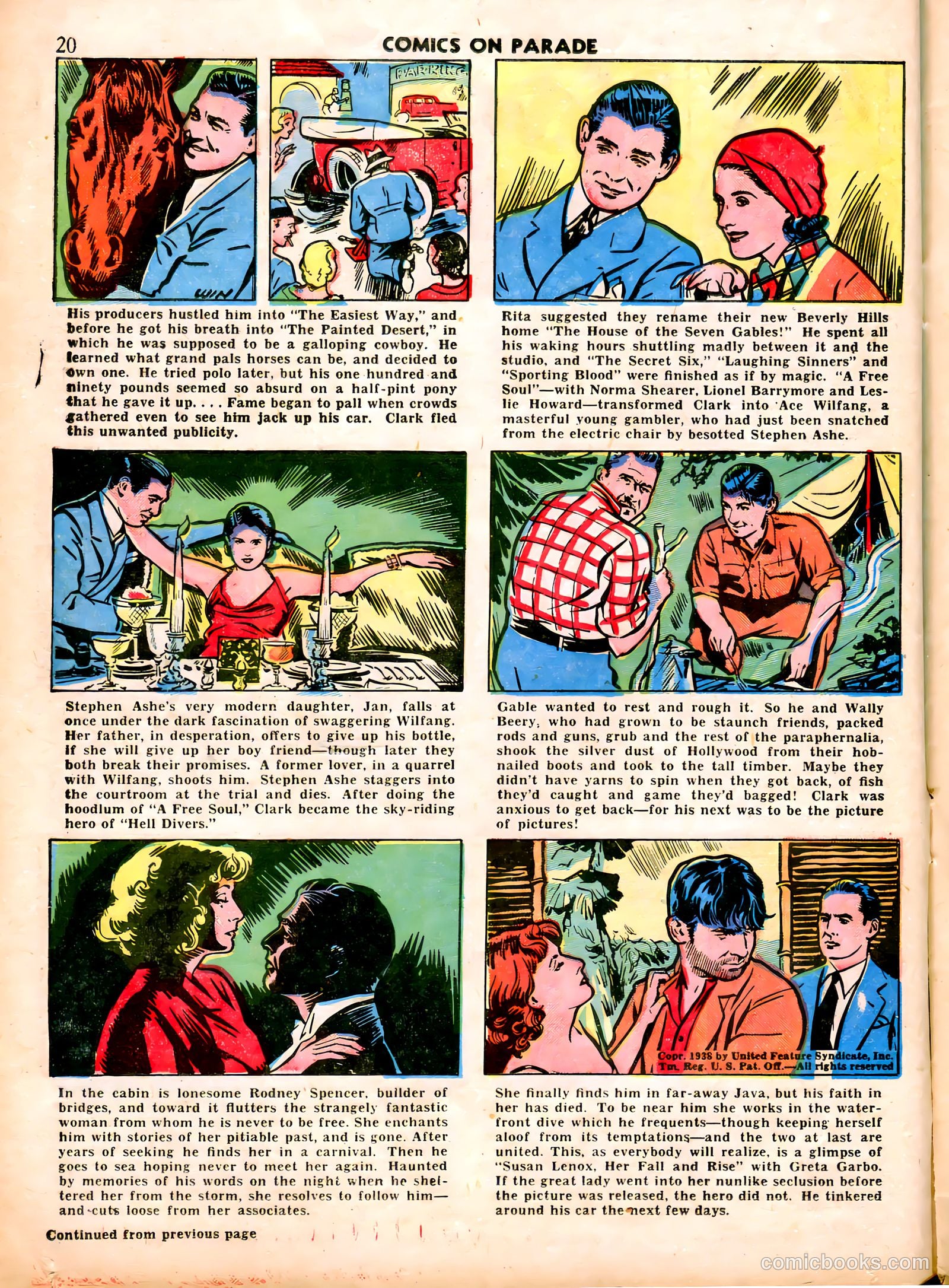 Comics on Parade #10 — page 11 of 55