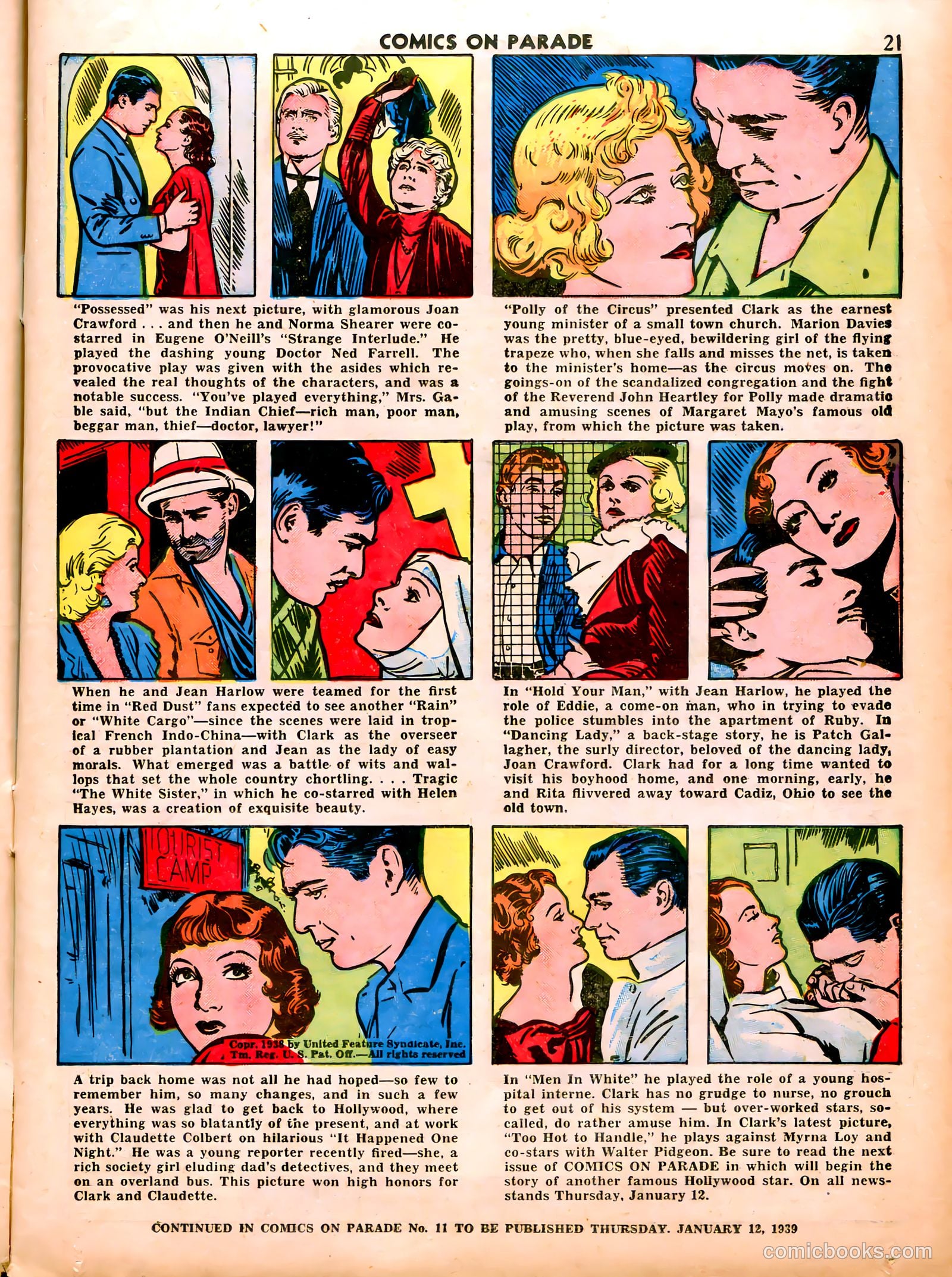 Comics on Parade #10 — page 12 of 55