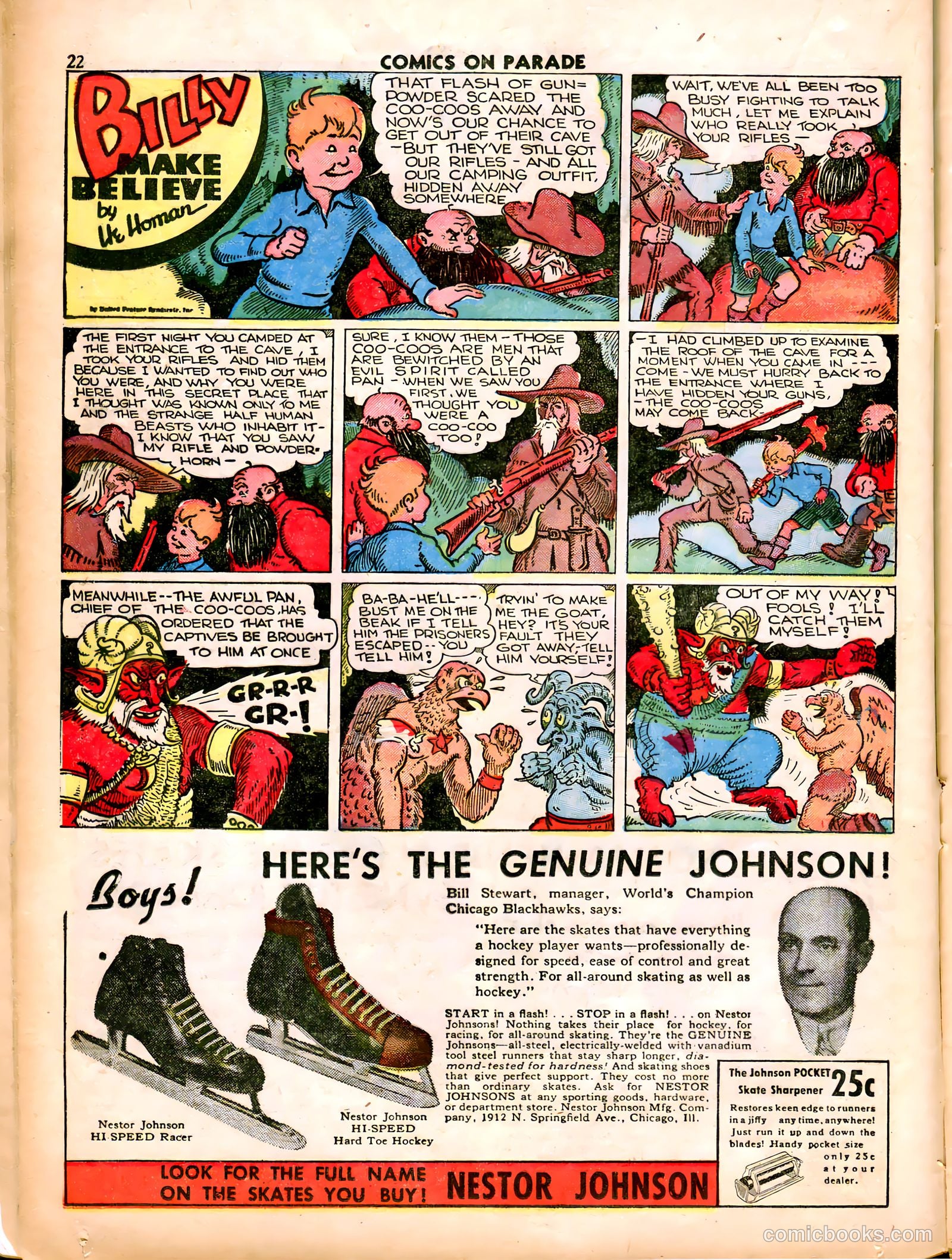 Comics on Parade #10 — page 13 of 55