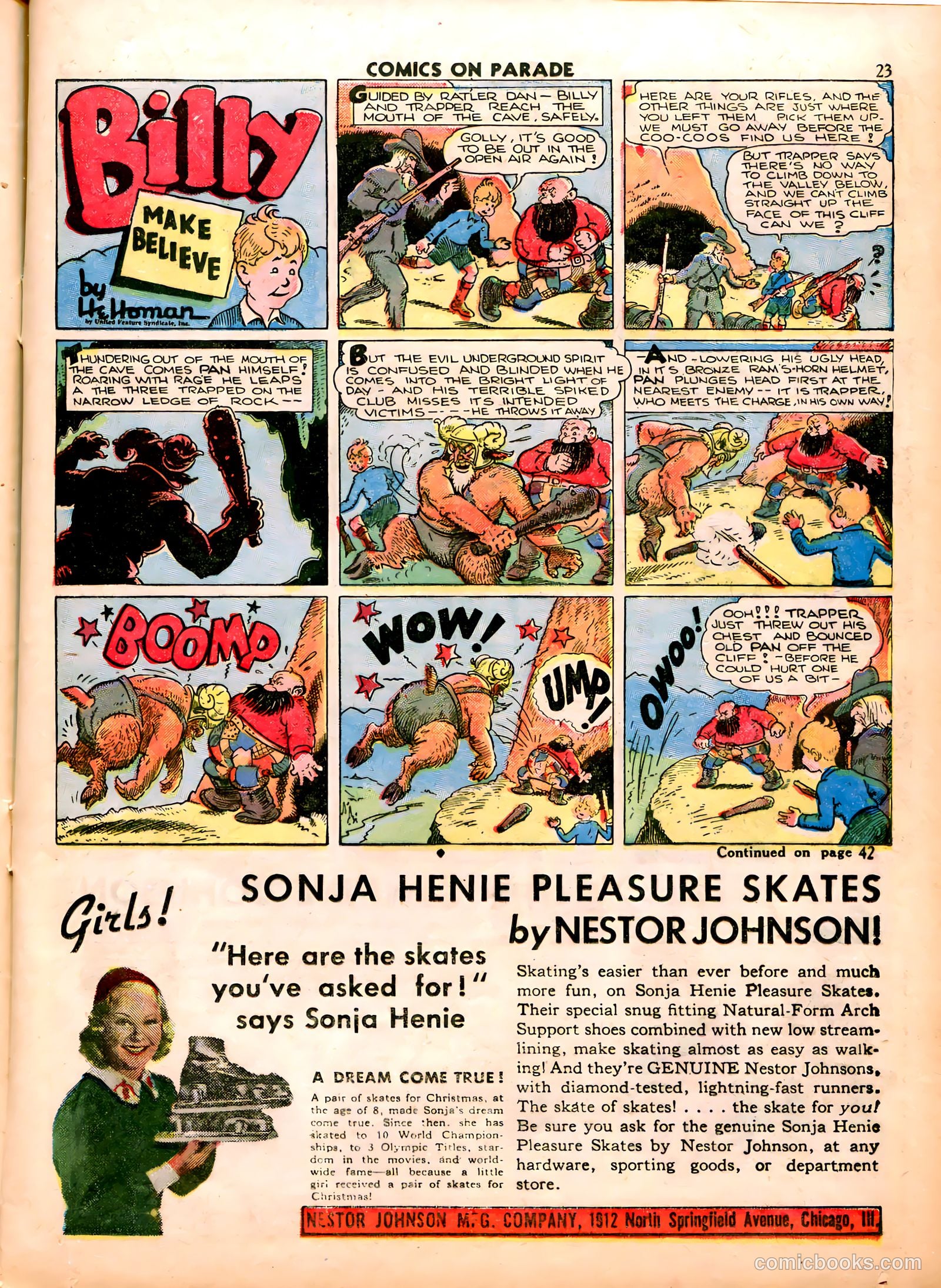 Comics on Parade #10 — page 14 of 55